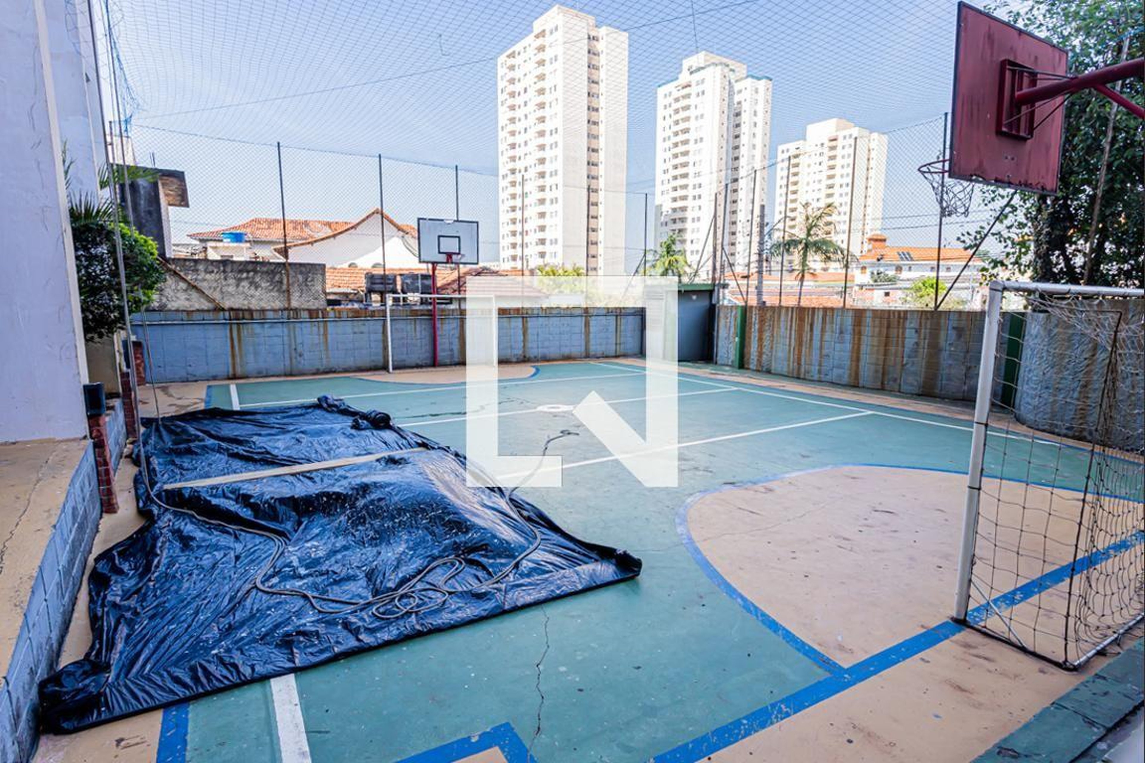 Quadra Esportiva - Metropoles