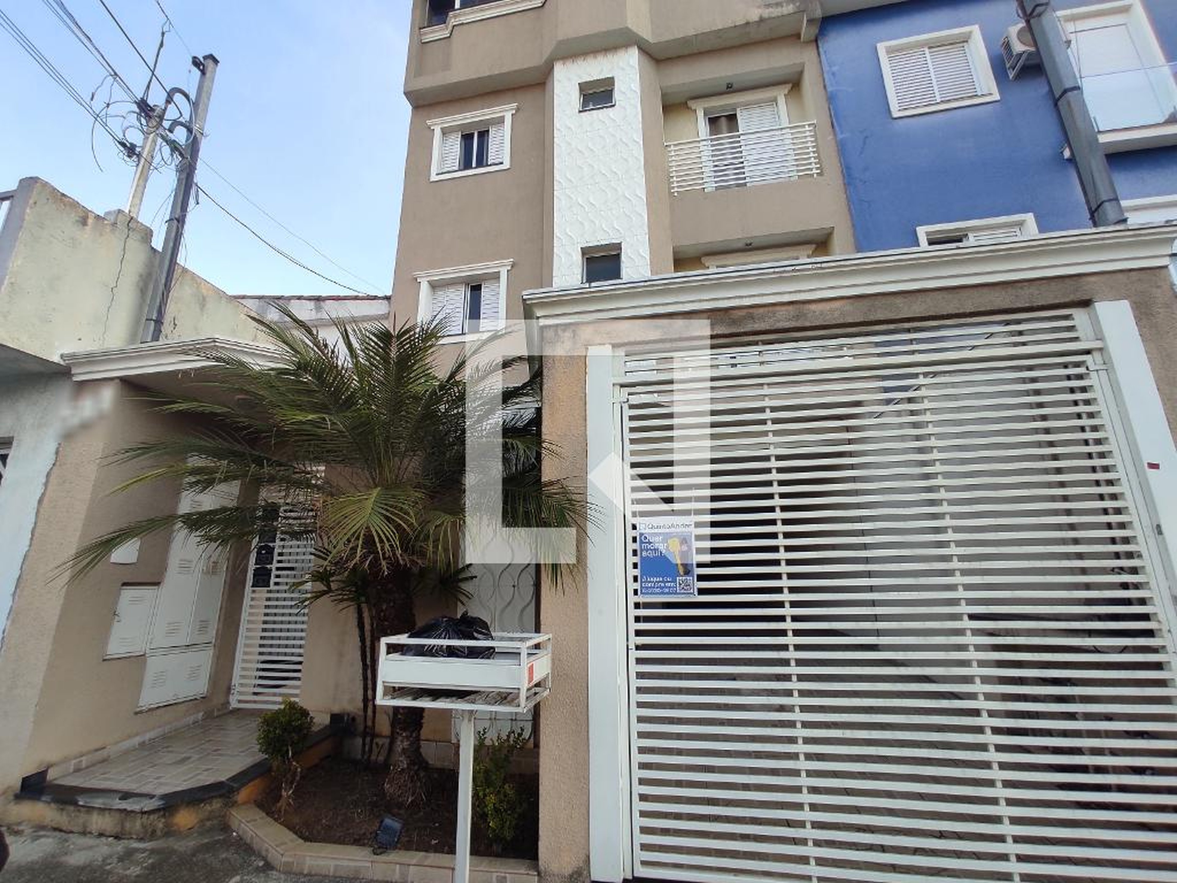 fachada Condomínio em Rua Argentina, 581