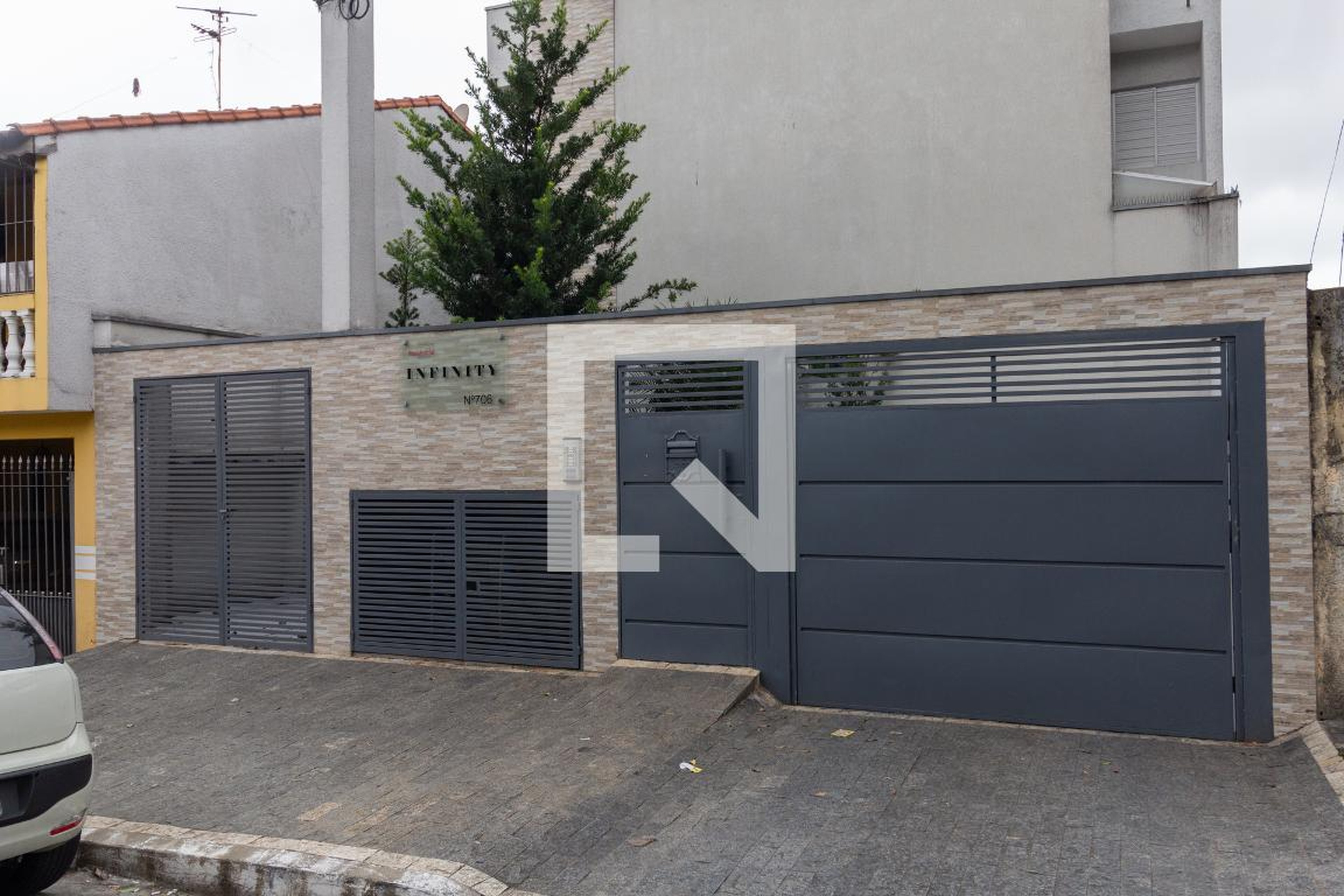 Fachada Residencial Infinity