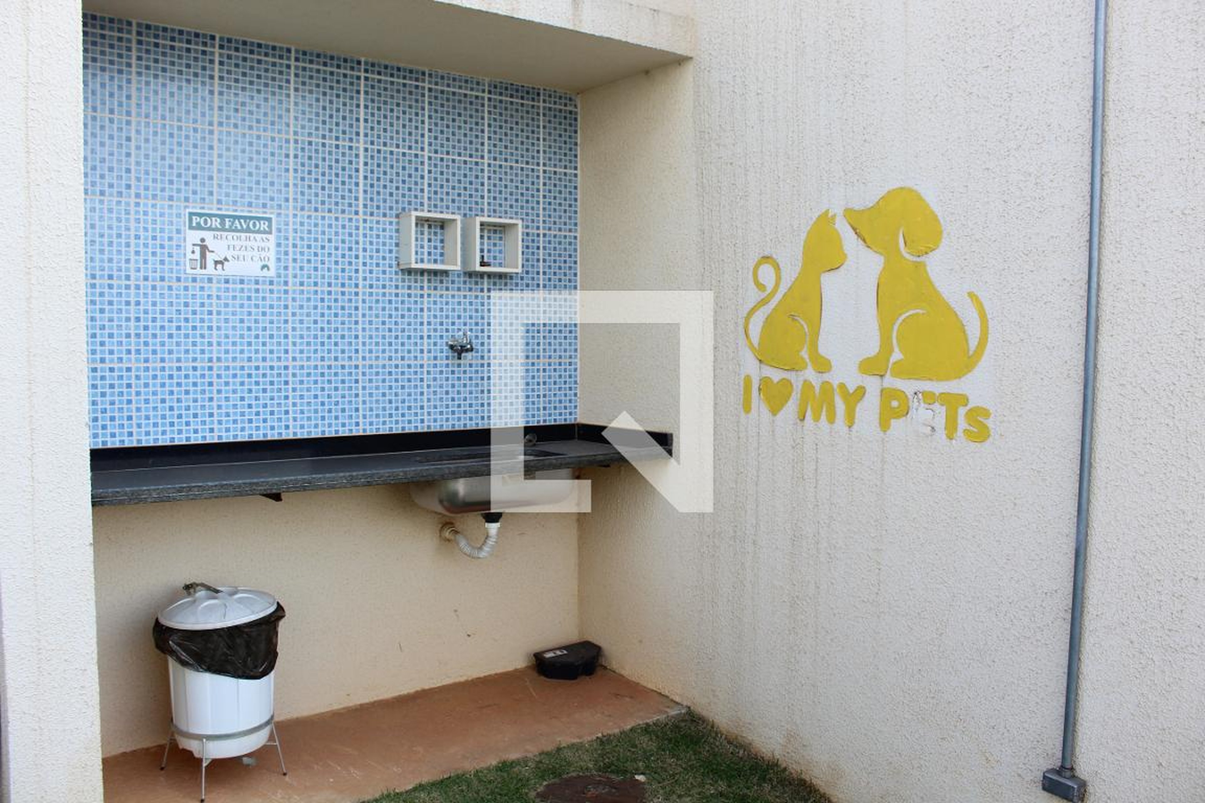 Área comum - Residencial Ilha de Capri