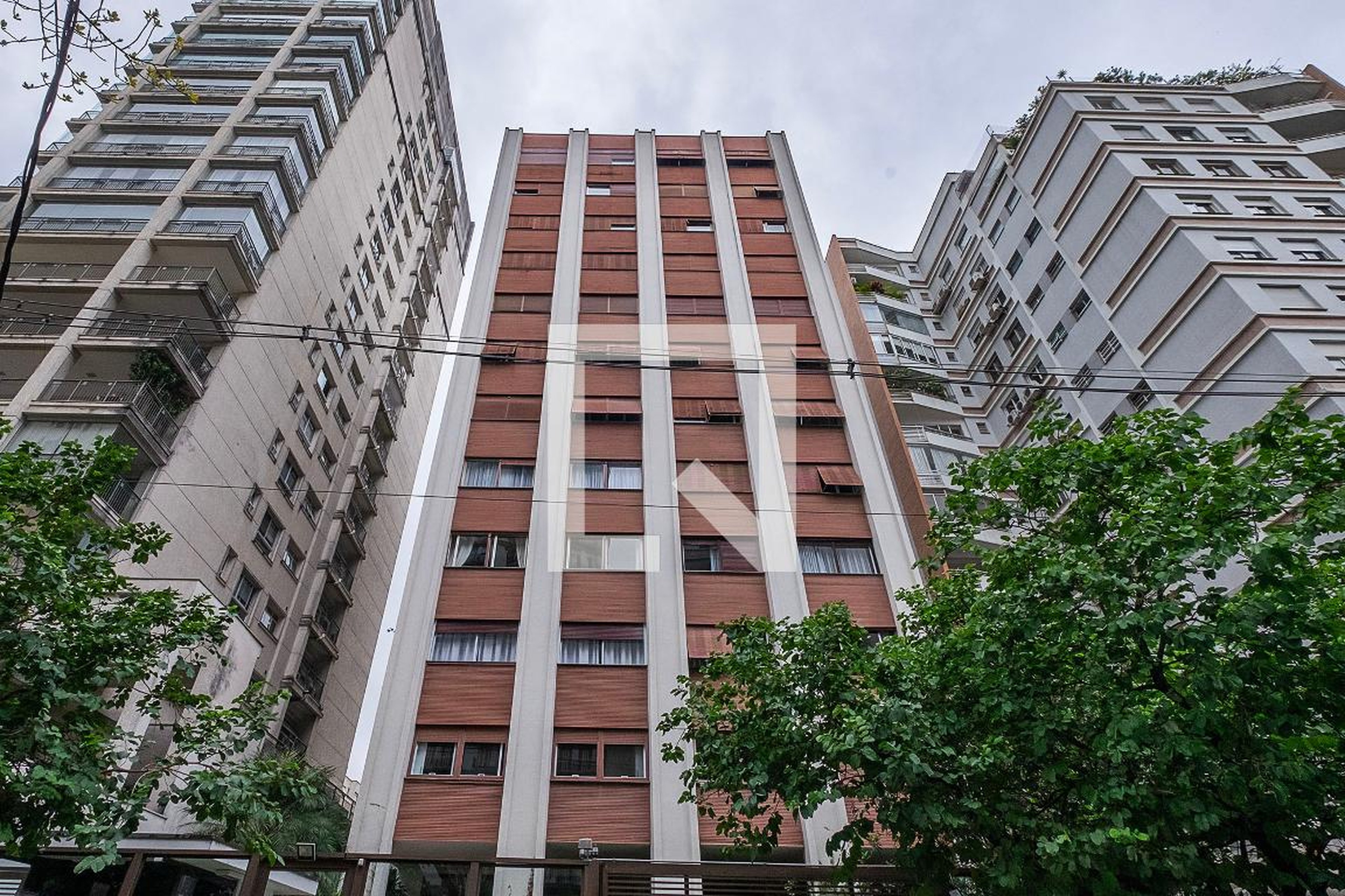 Fachada Condomínio Ébora