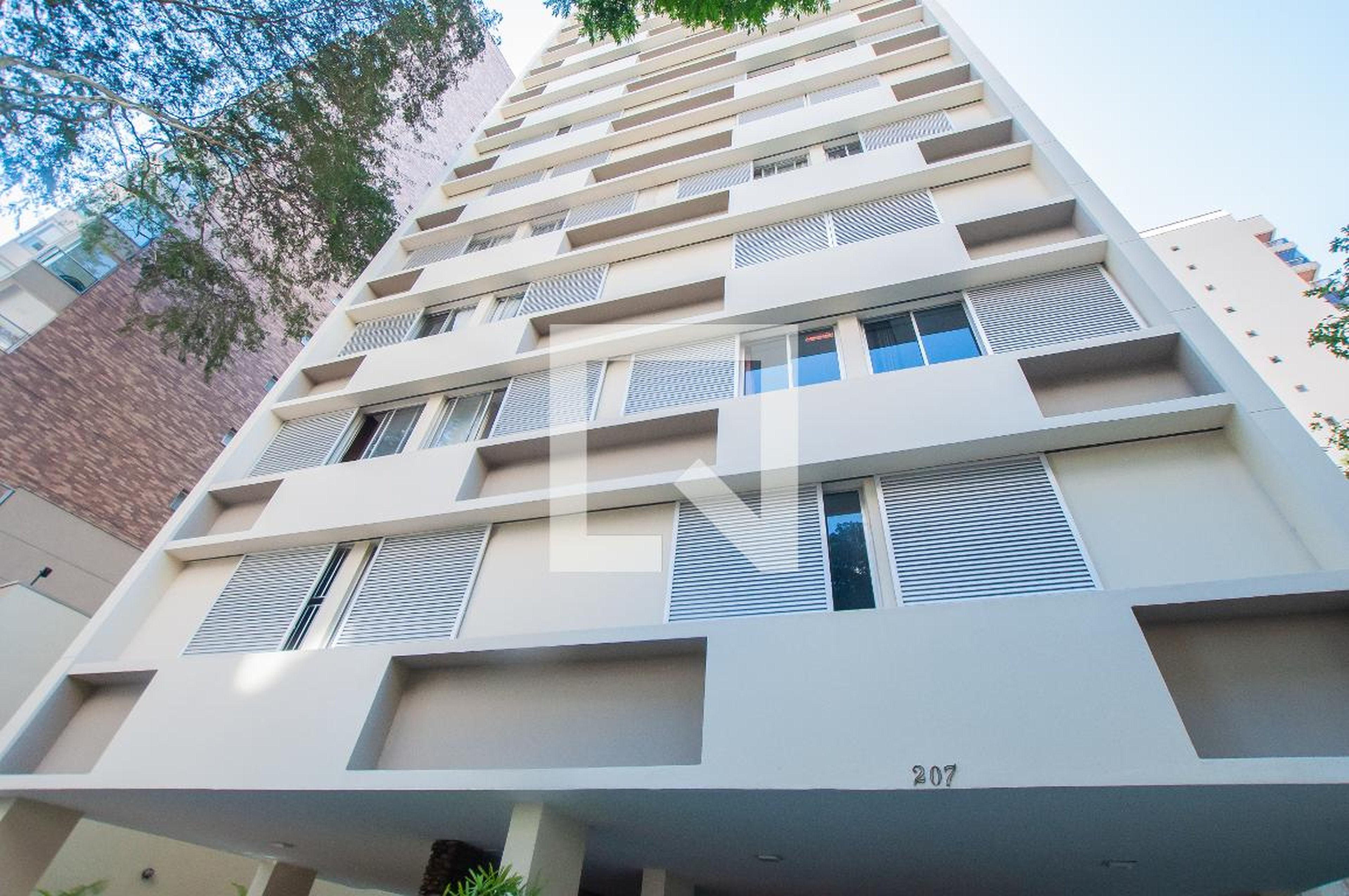 Fachada Edifício Cortina D Ampezzo