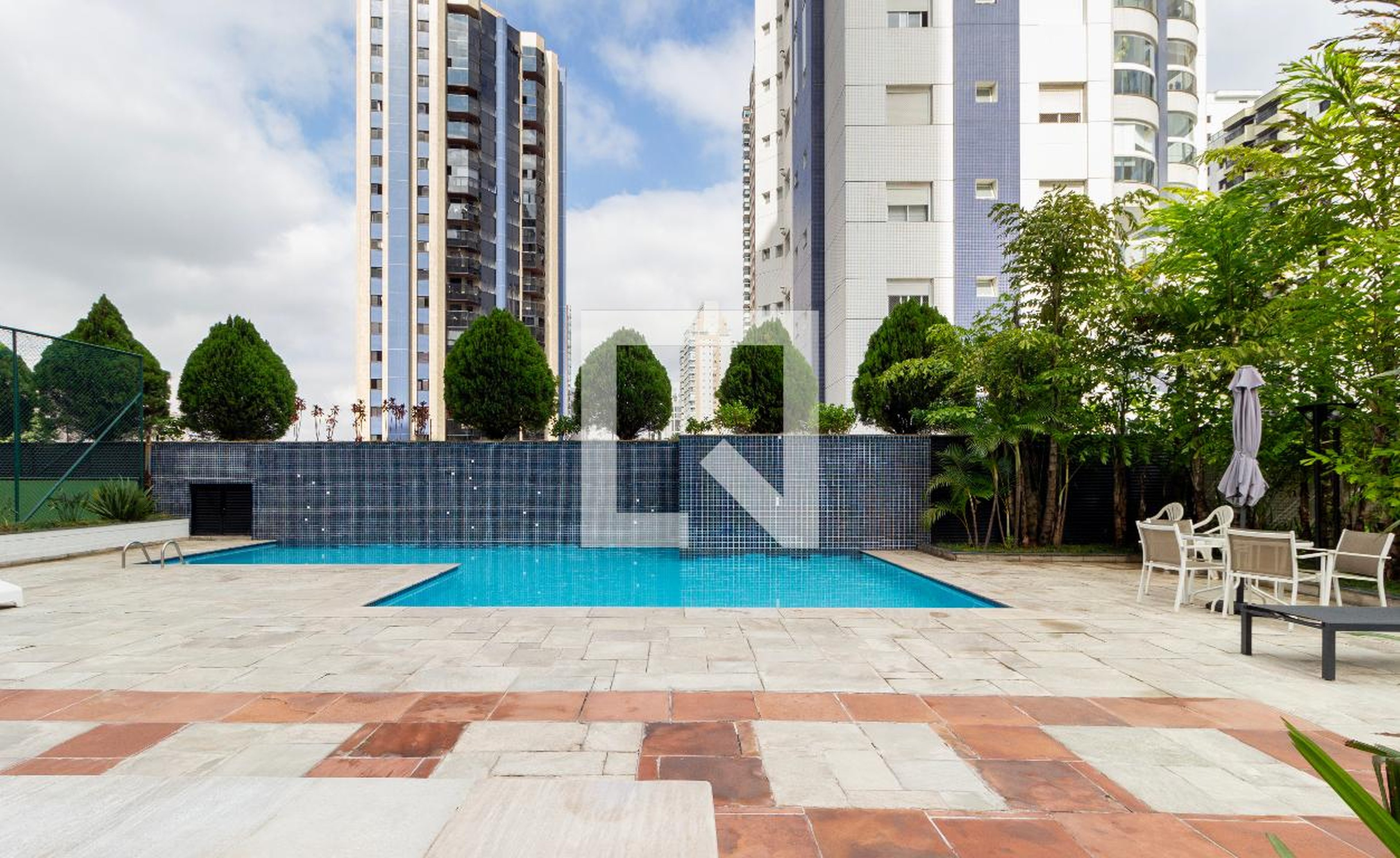 Piscina - Edifício Petrópolis