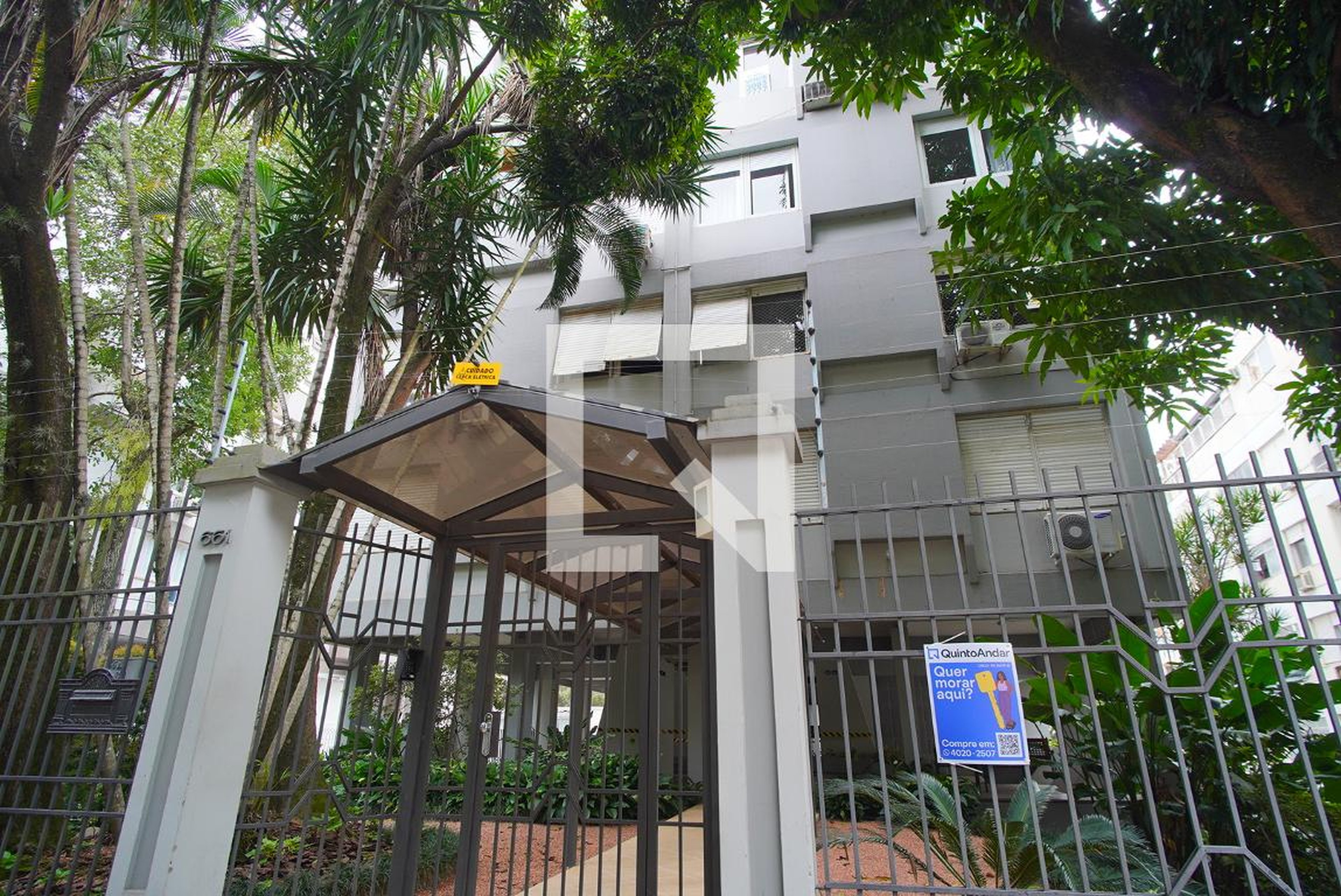 Fachada do Prédio Edifício Tropical