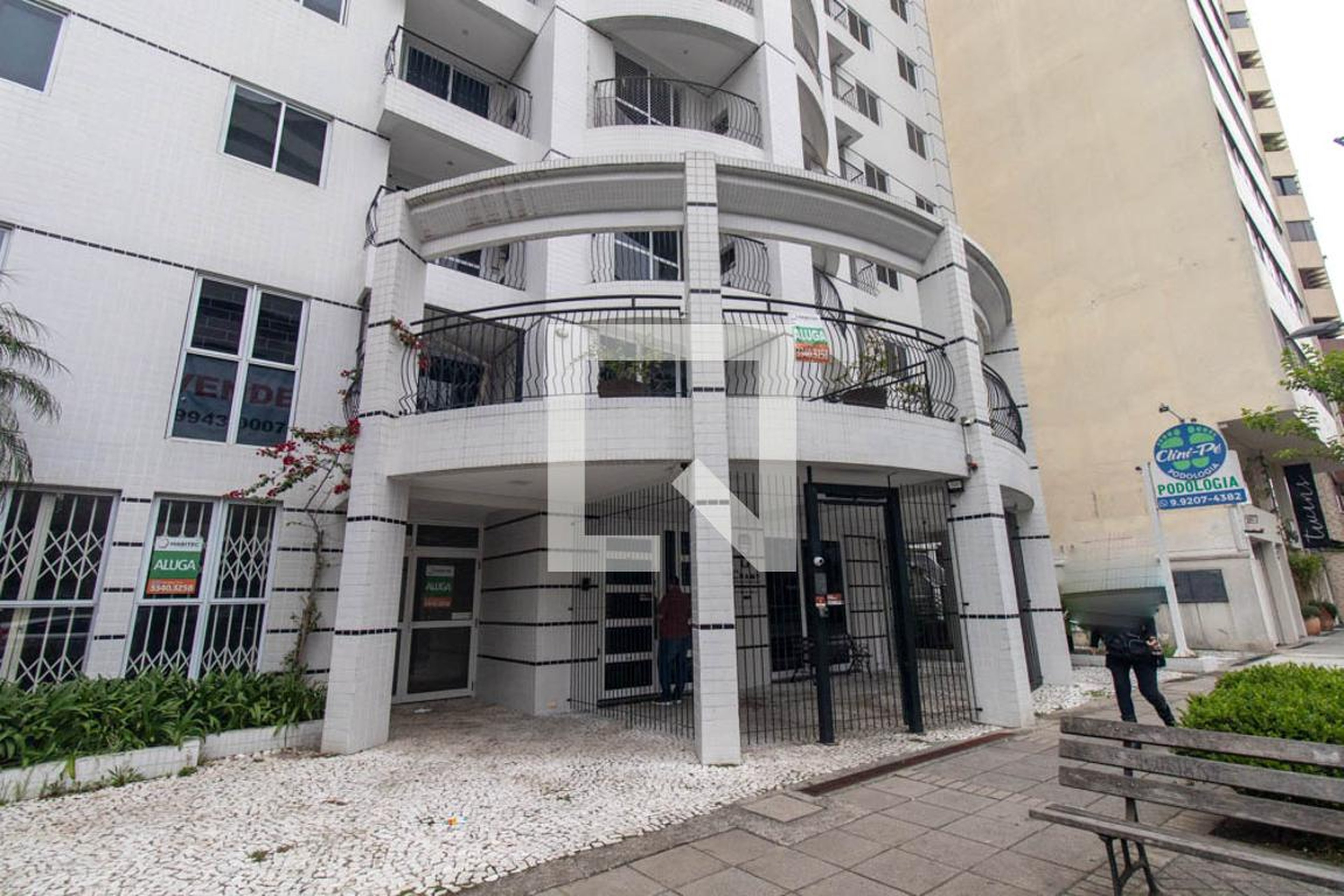 Fachada Condomínio LE Champ