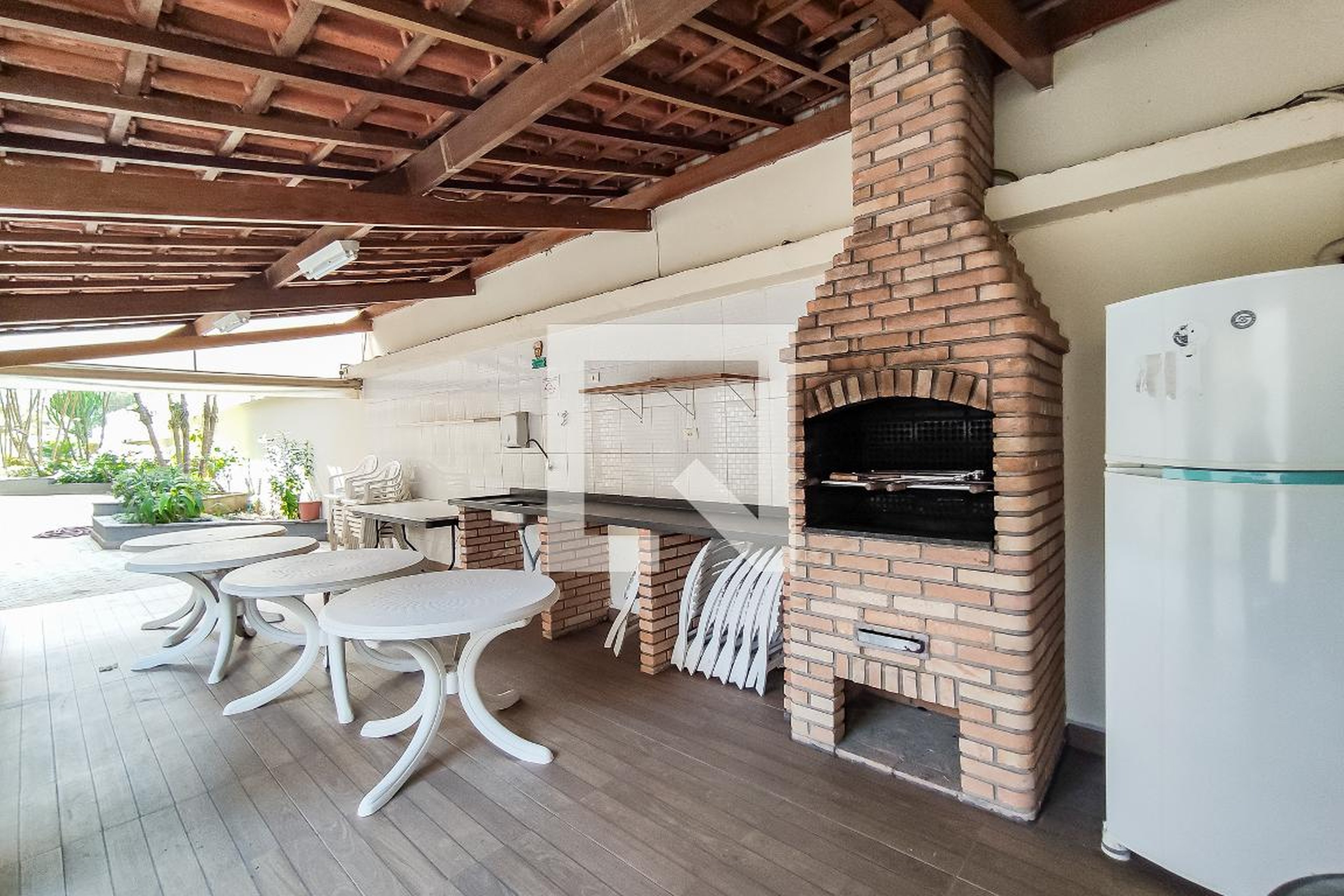 Churrasqueira - Edifício Luiza Maria