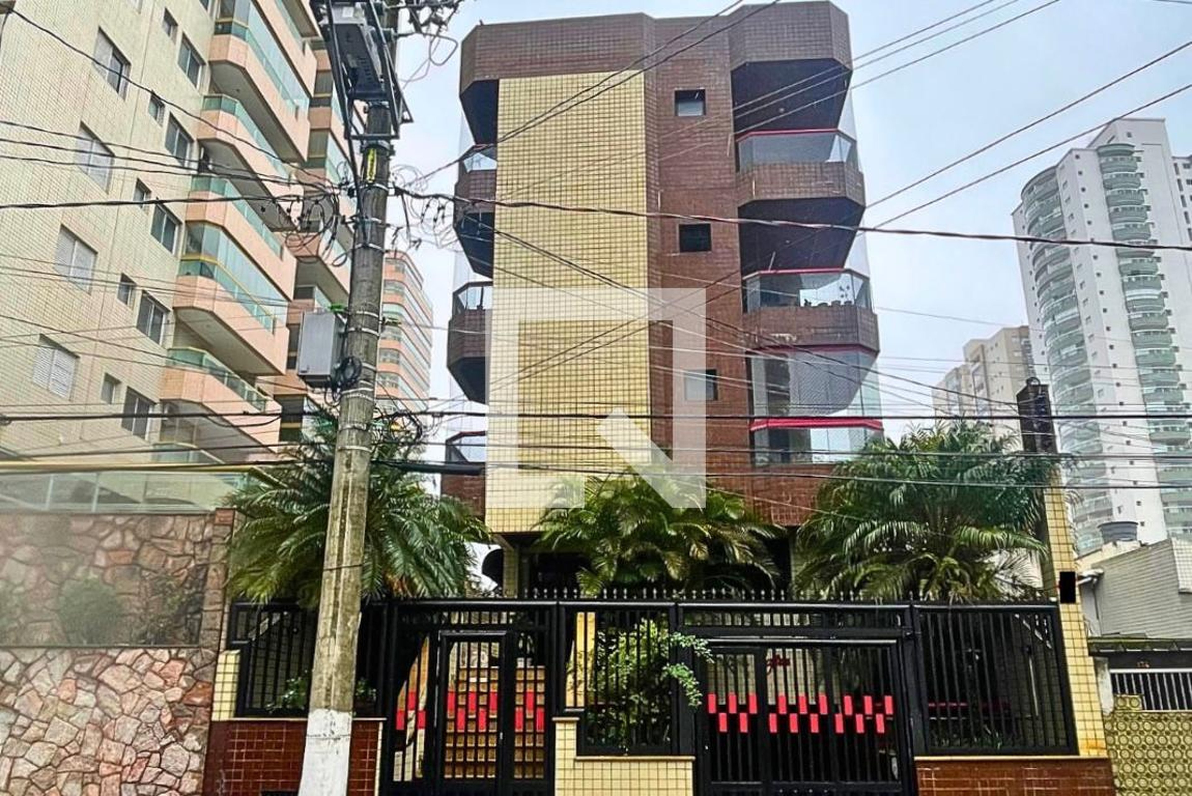 Fachada Condomínio Safira