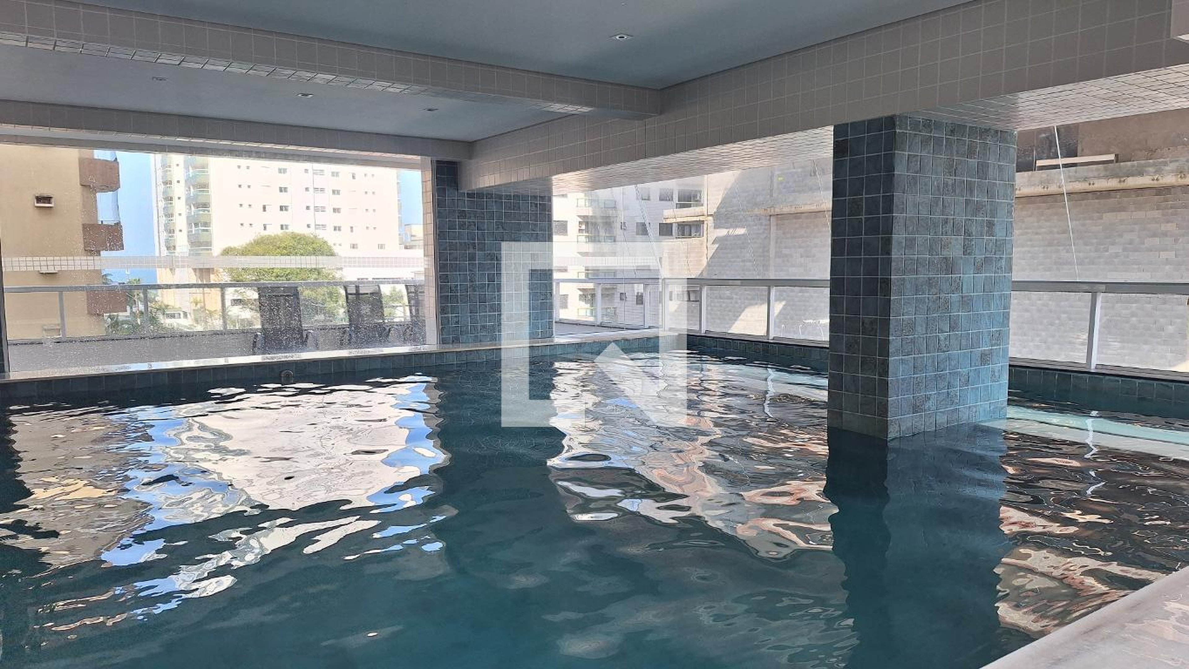 Piscina Coberta - Residencial Affinity