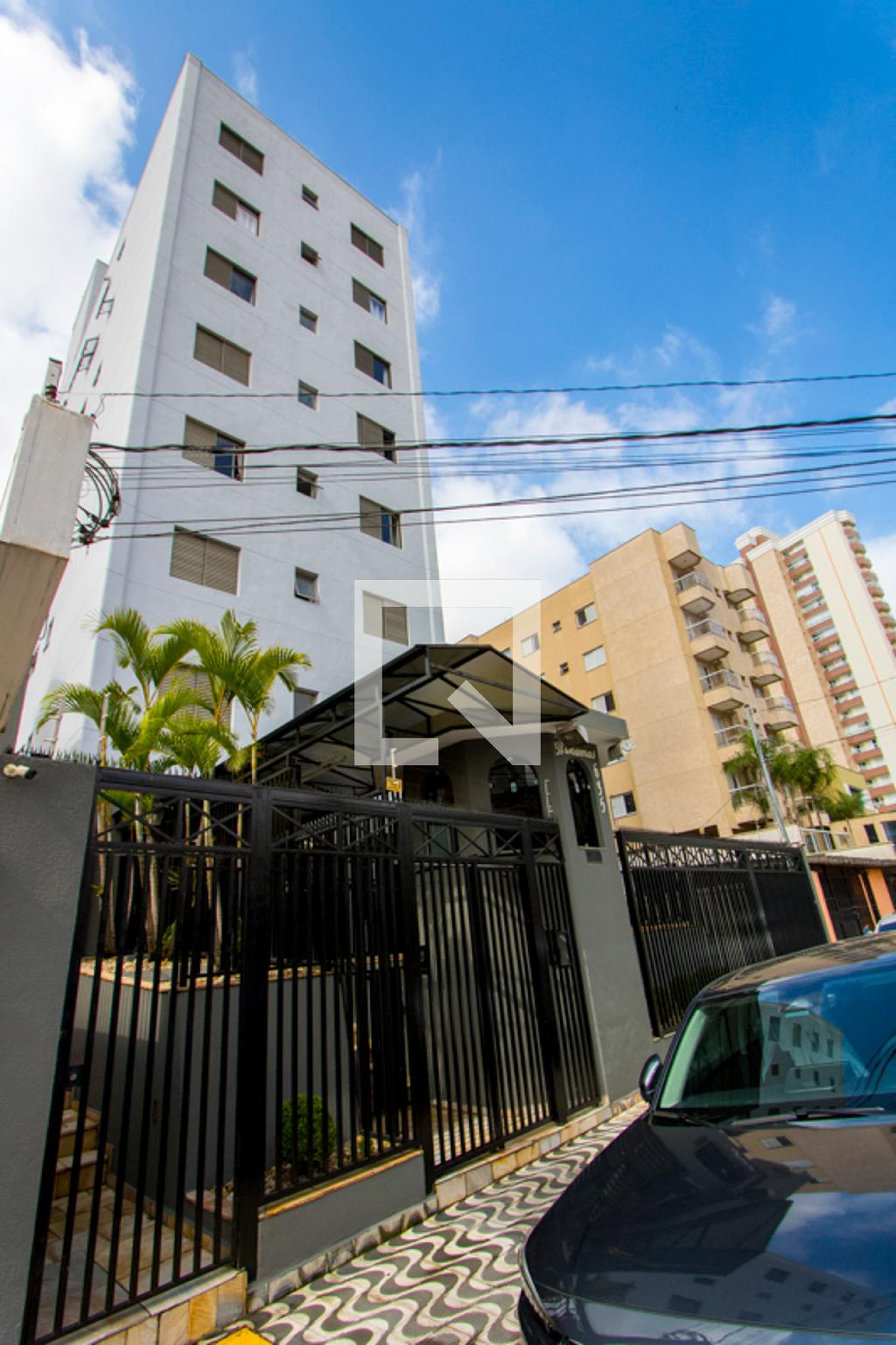 Fachada Condomínio Bahamas