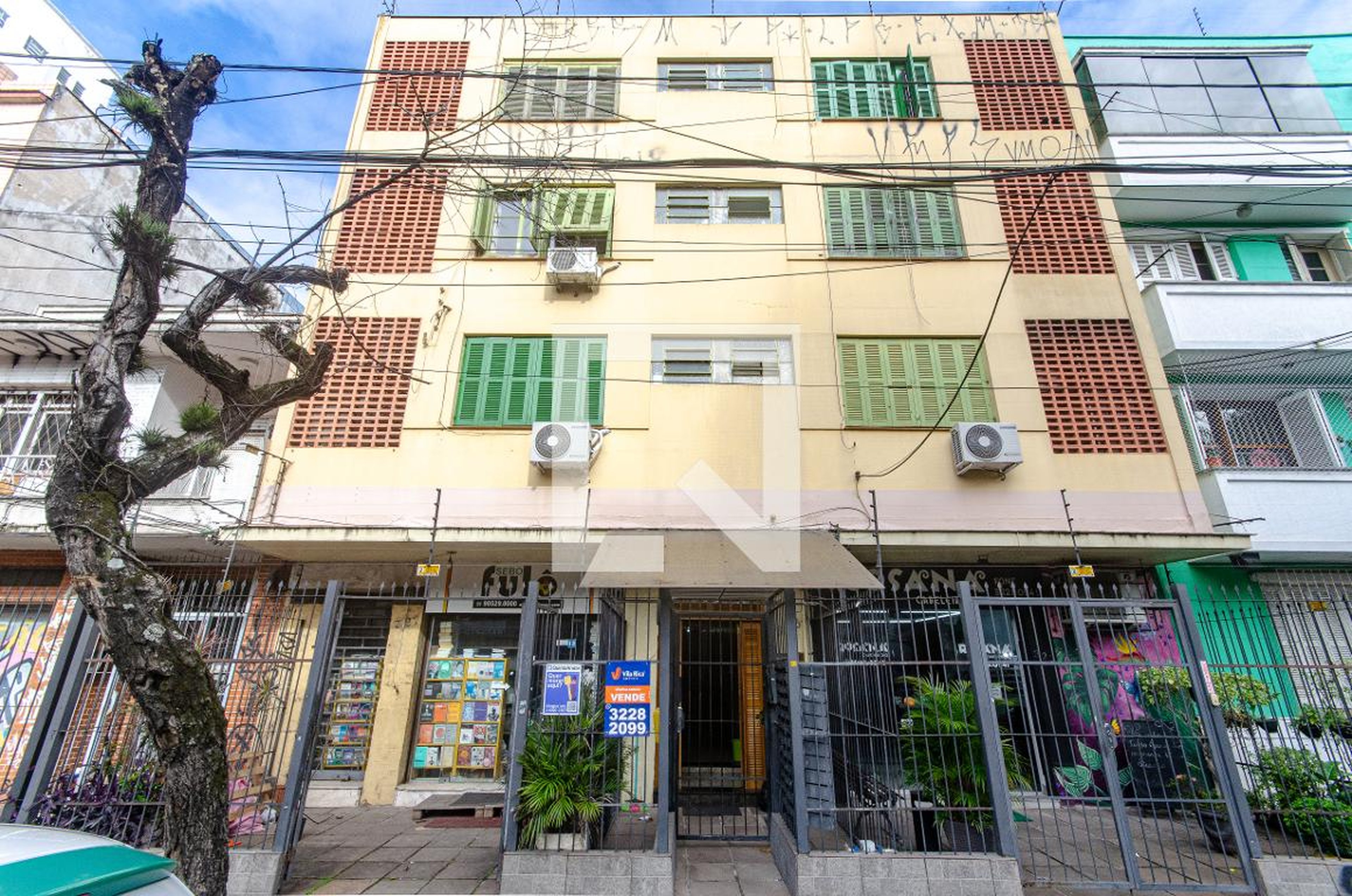 Fachada do Prédio Edifício Marli