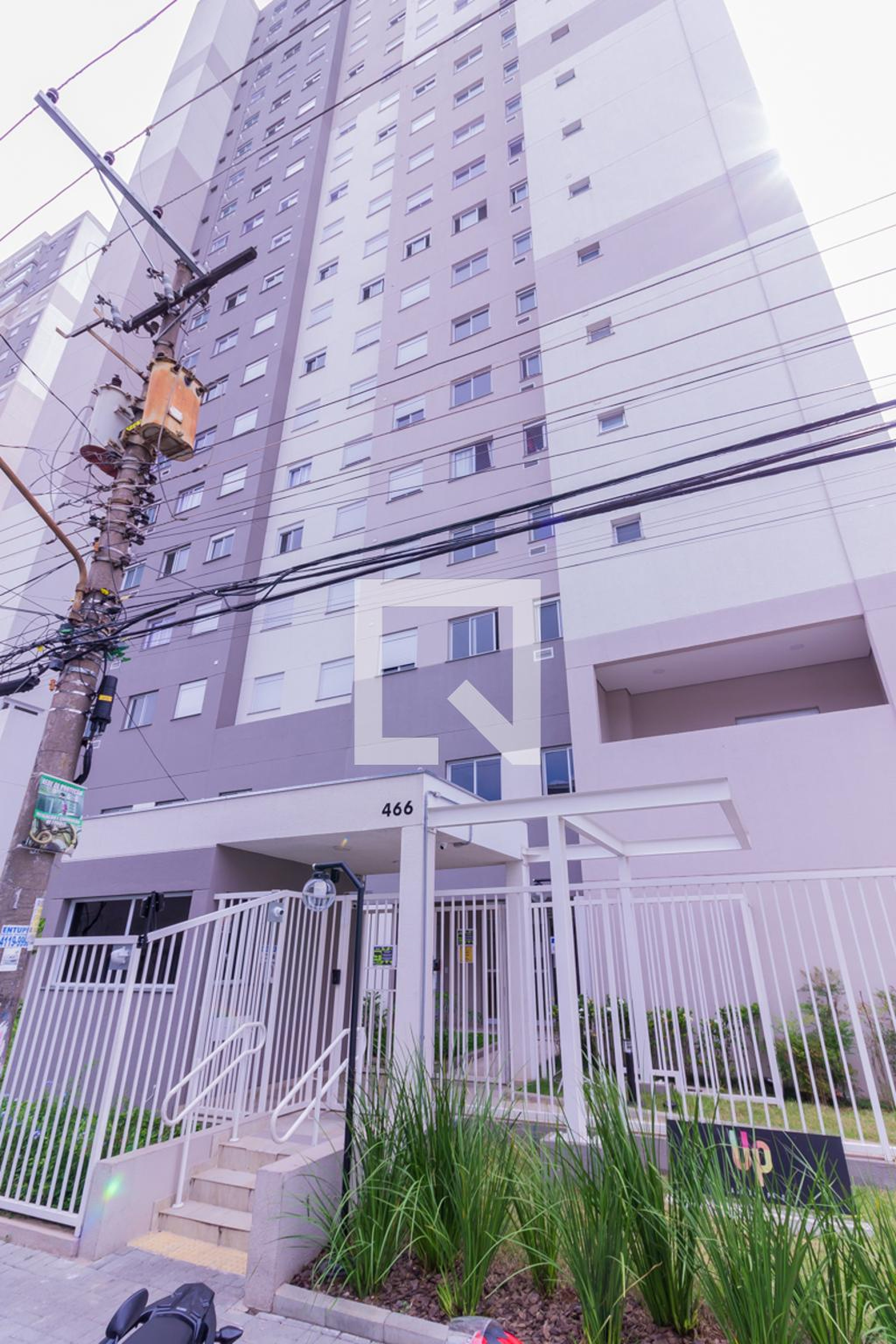 Fachada do condomínio Condomínio Up Lago dos Patos