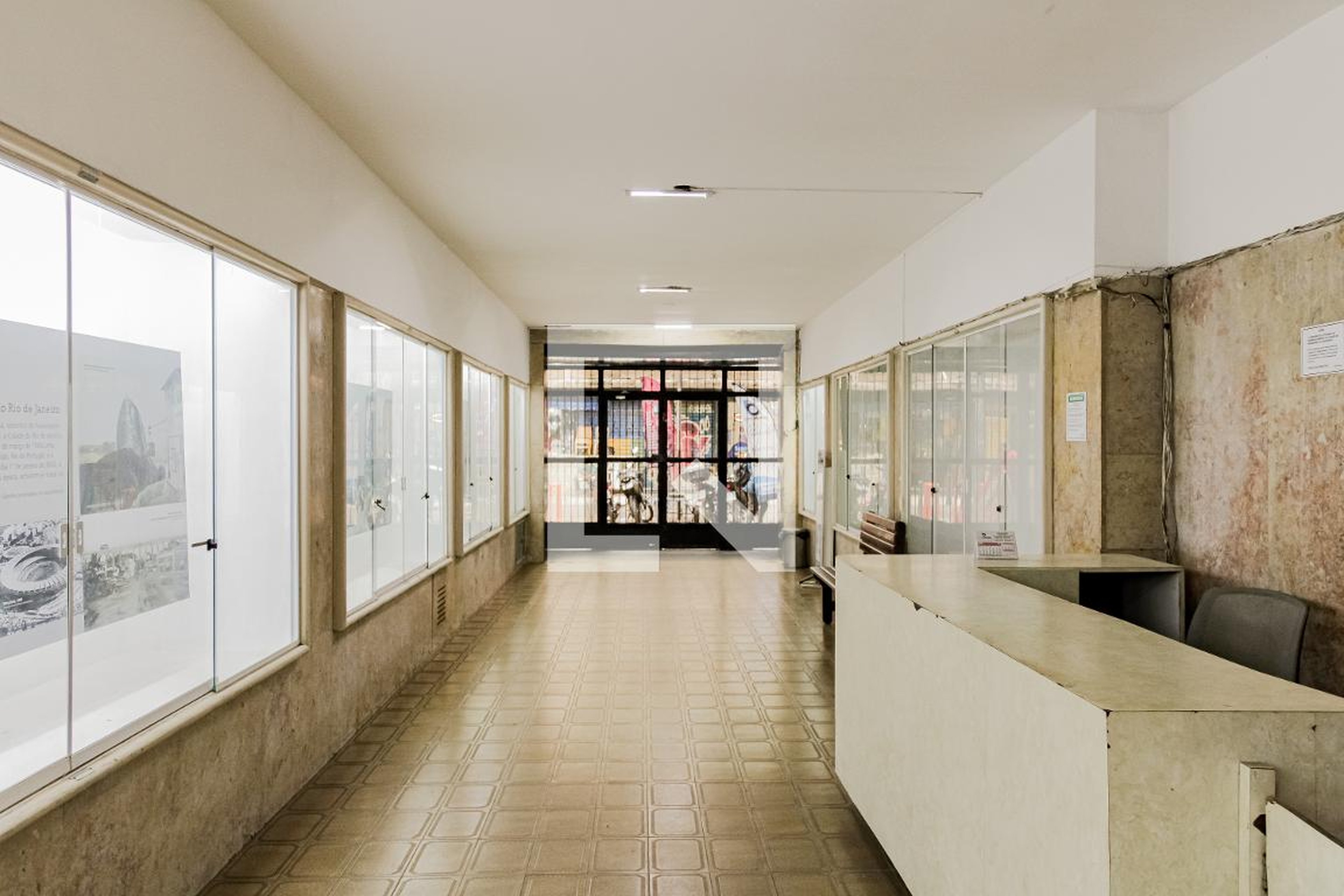 Hall de entrada - Edifício Dez de Maio