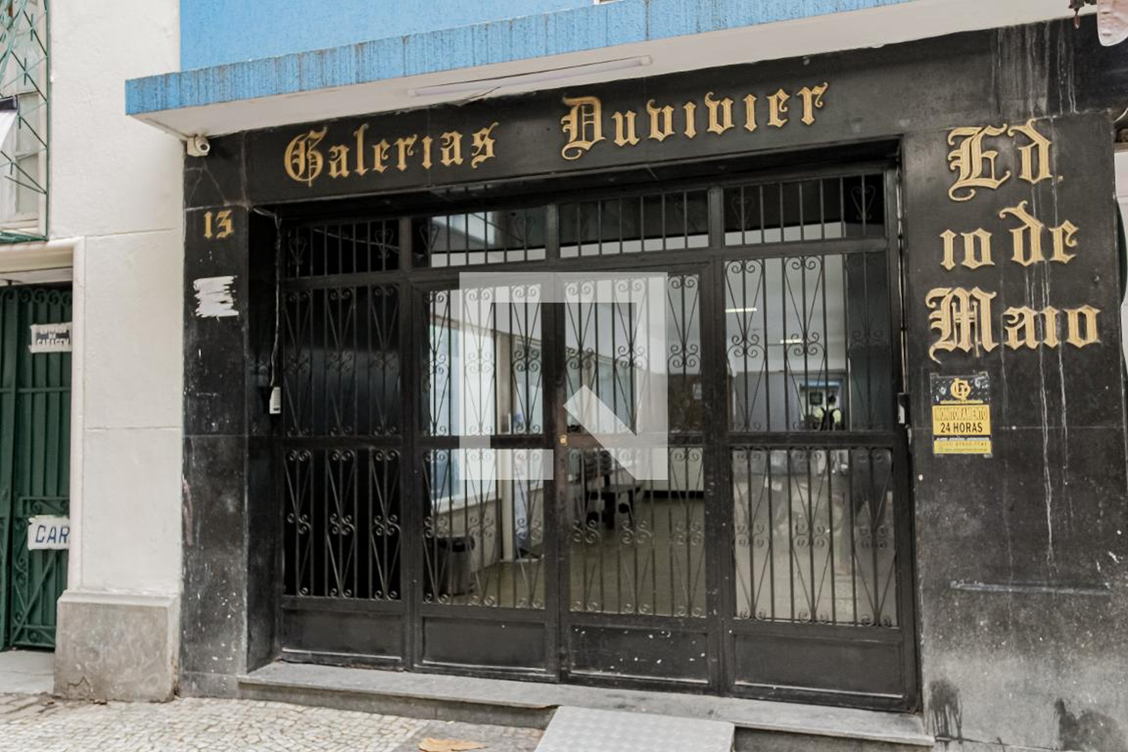 Entrada - Edifício Dez de Maio