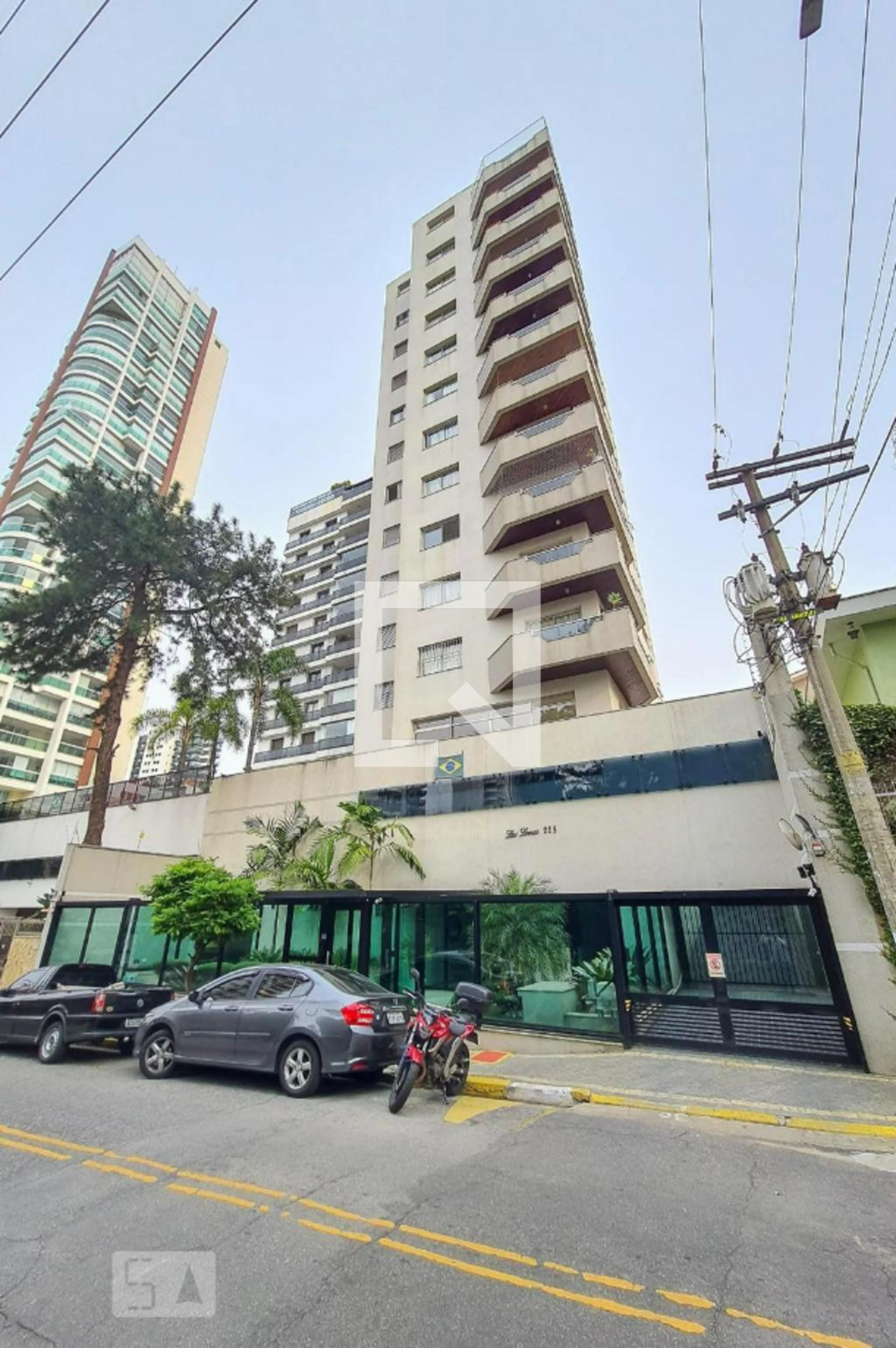 Fachada Condomínio Las Lenhas