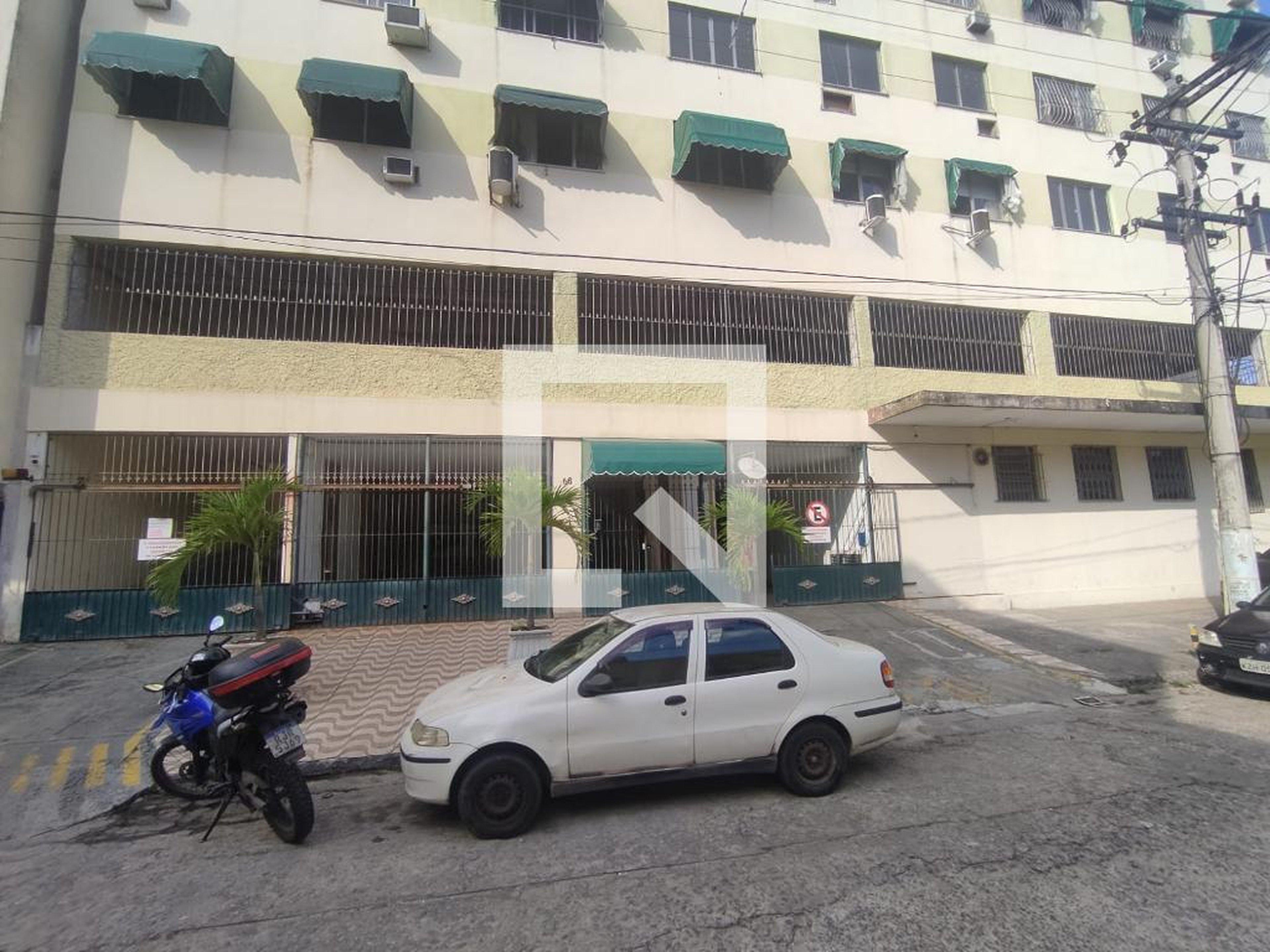 Fachada Condomínio Felipe Herdem Lima