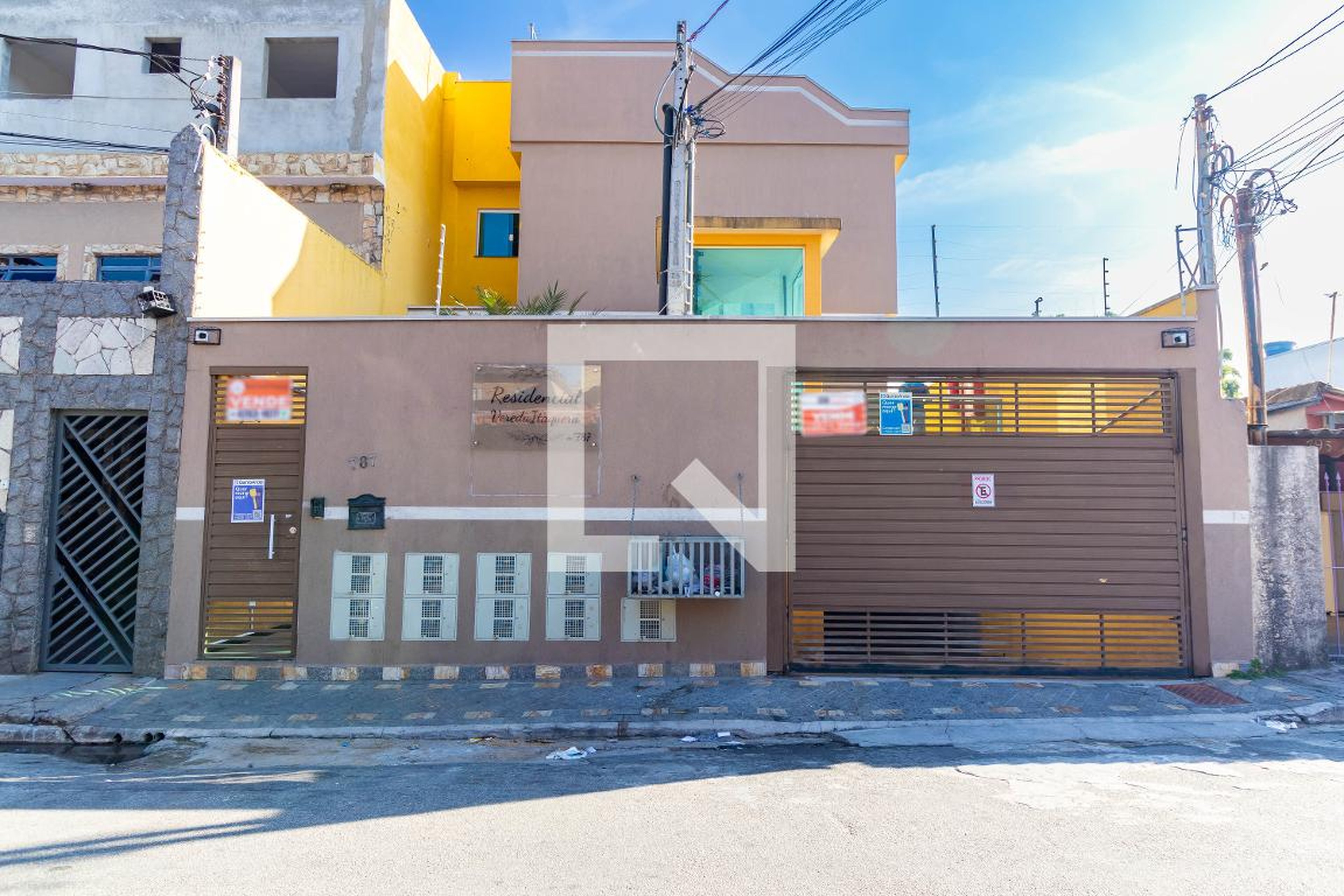 Fachada Condomínio Goiata