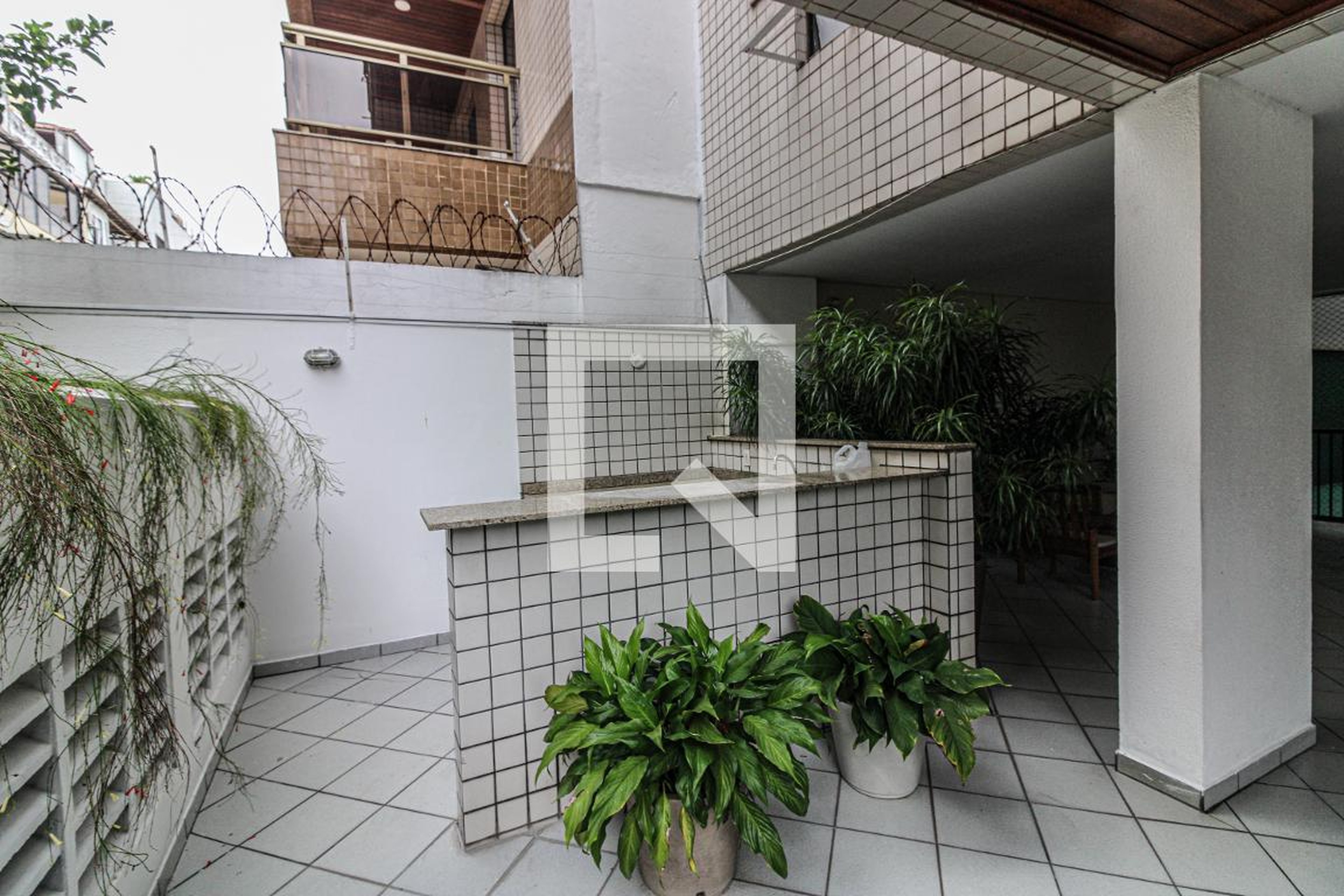 Área comum - Edifício Fernando Pessoa