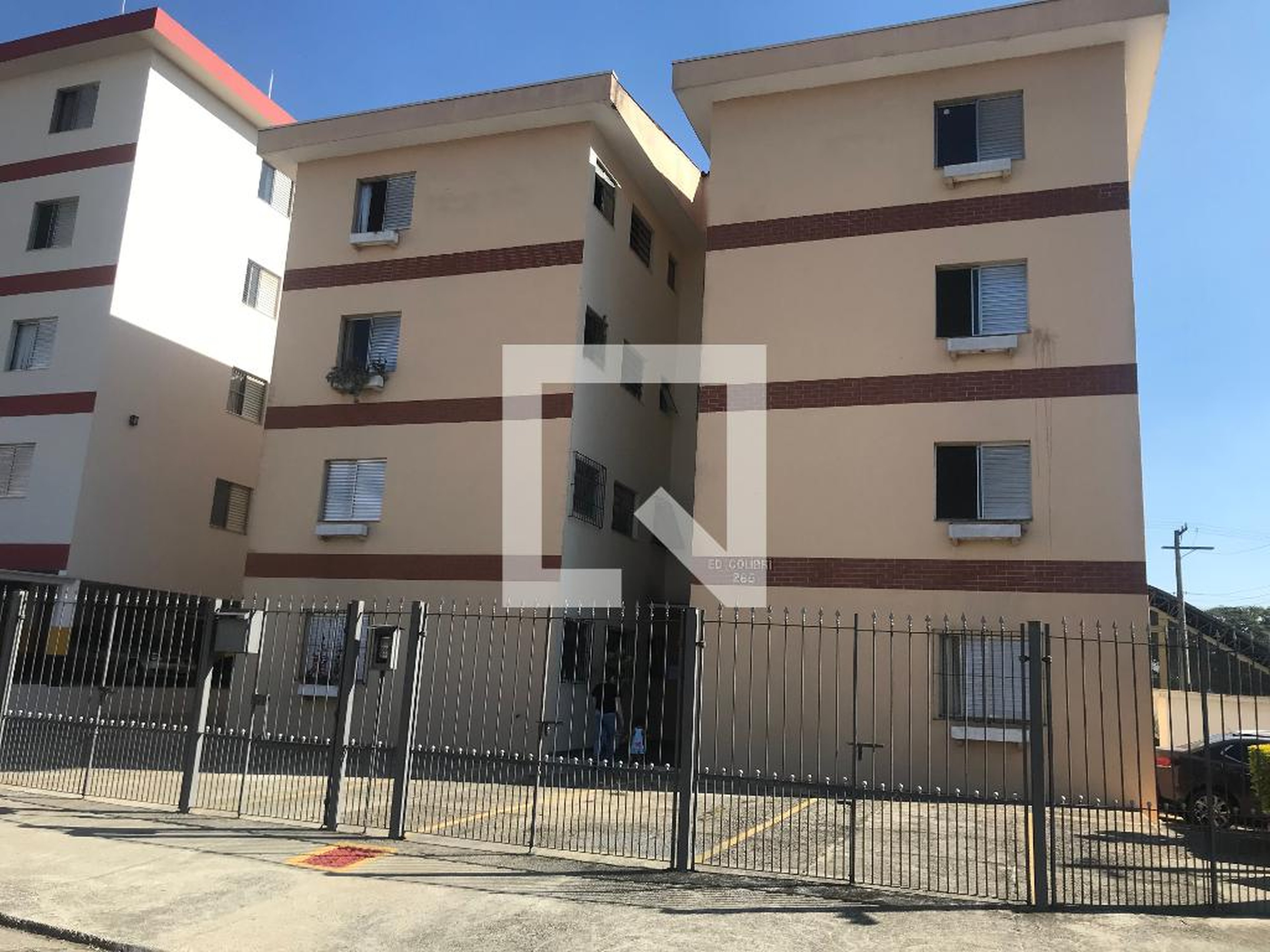 Fachada Condomínio Conjunto Habitacional São Fernando