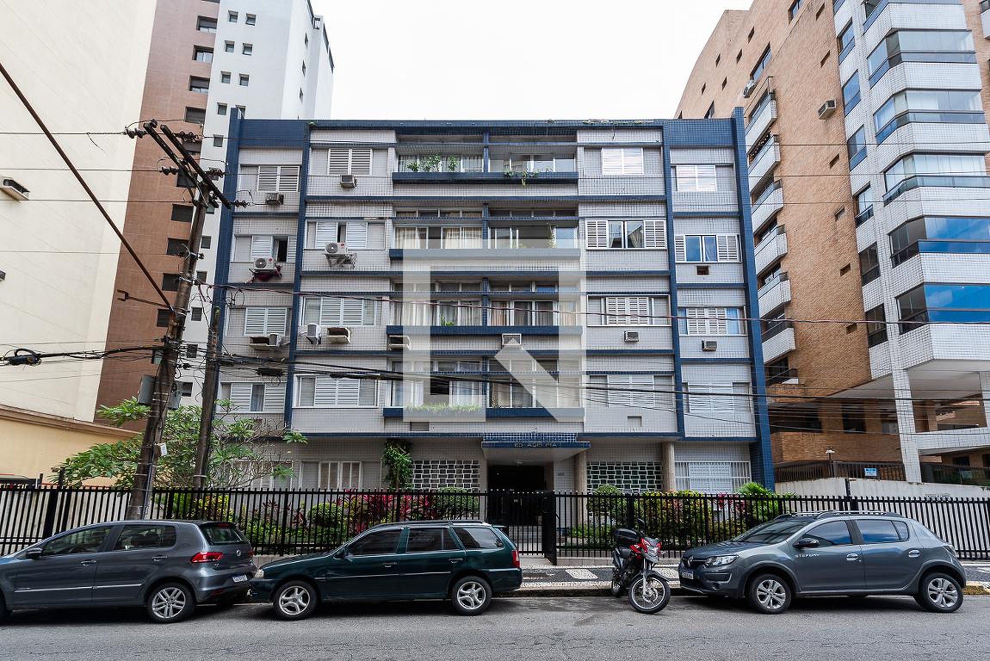 Fachada Condomínio Adelma