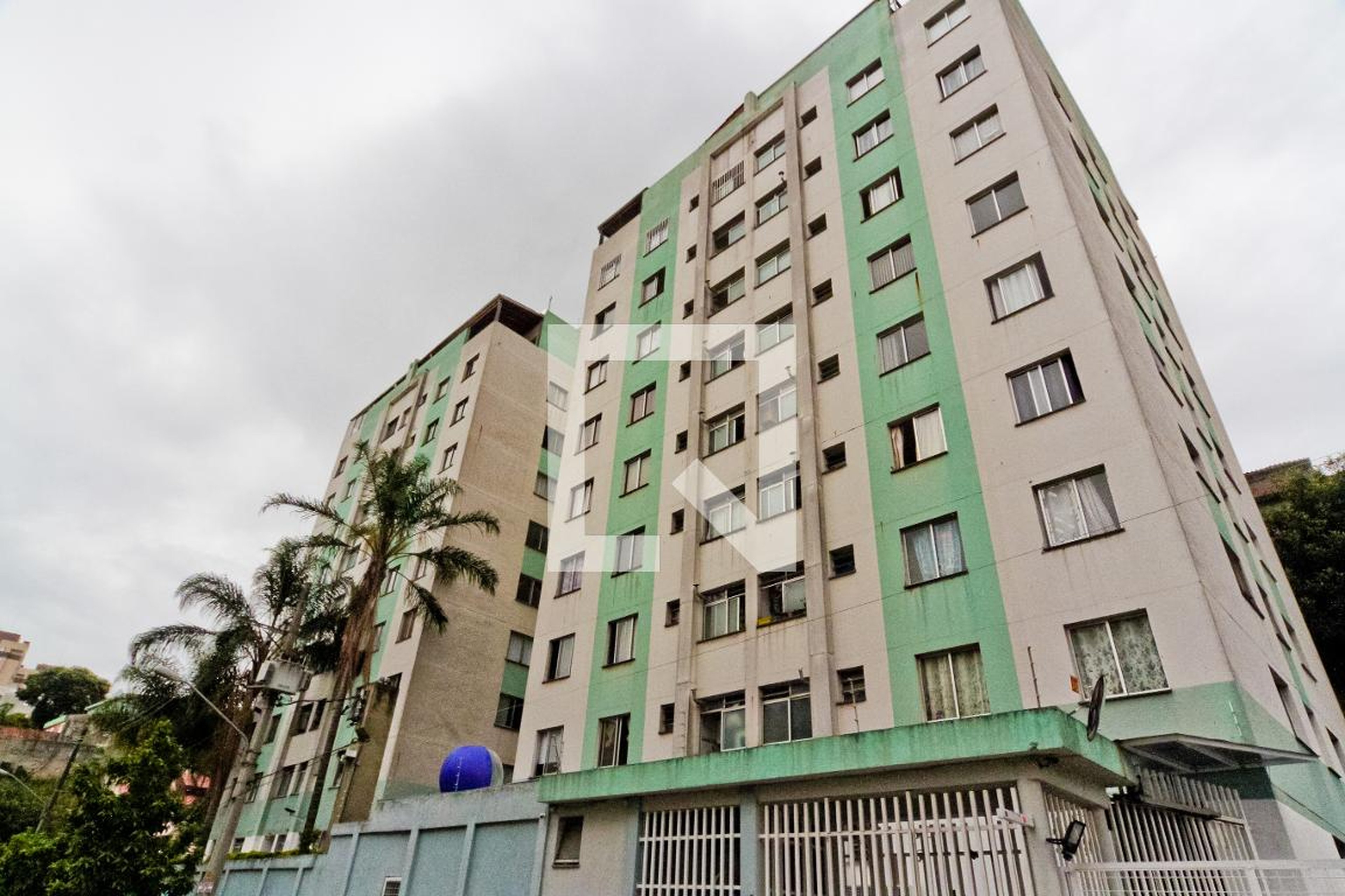 Fachada Condomínio em Rua Guaipu, 101