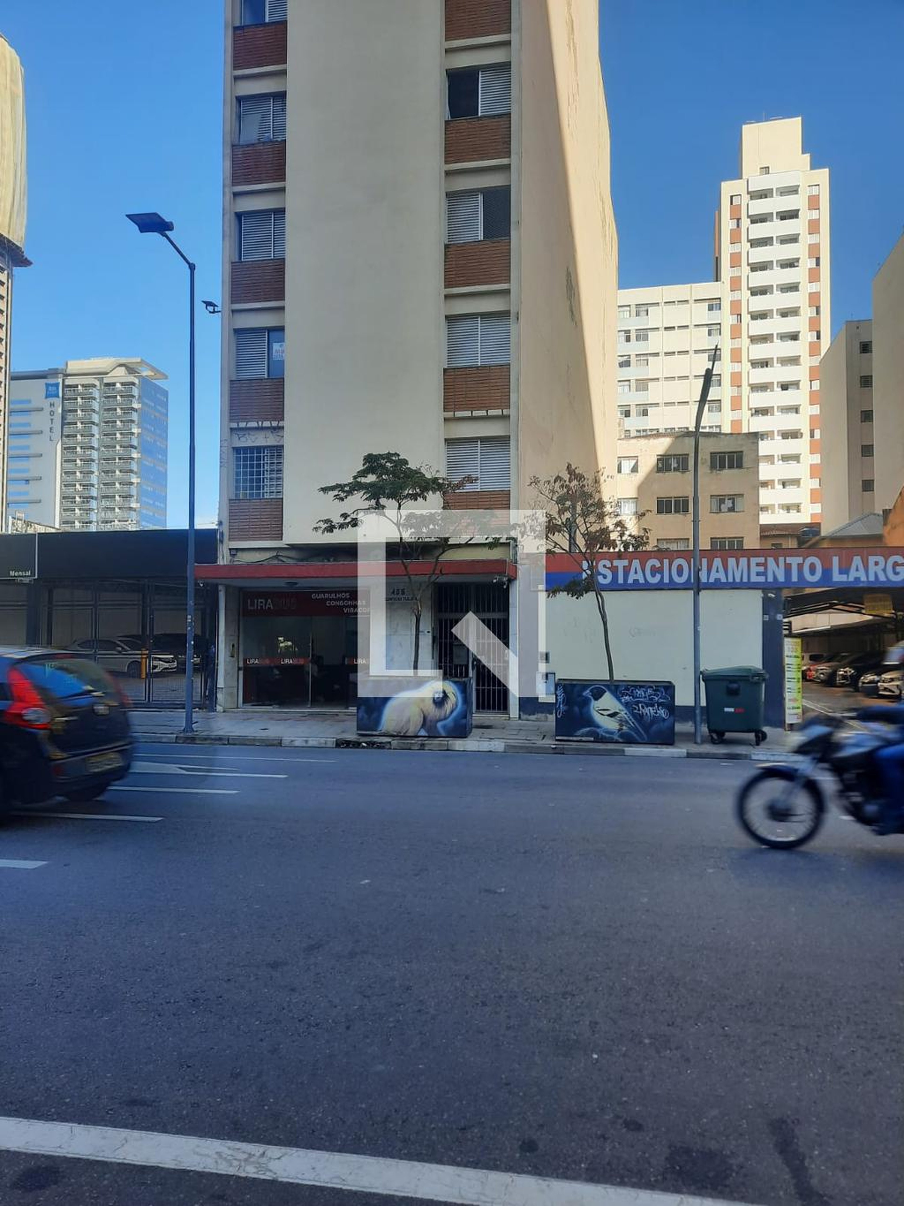 Fachada do Prédio Condomínio Tulipa