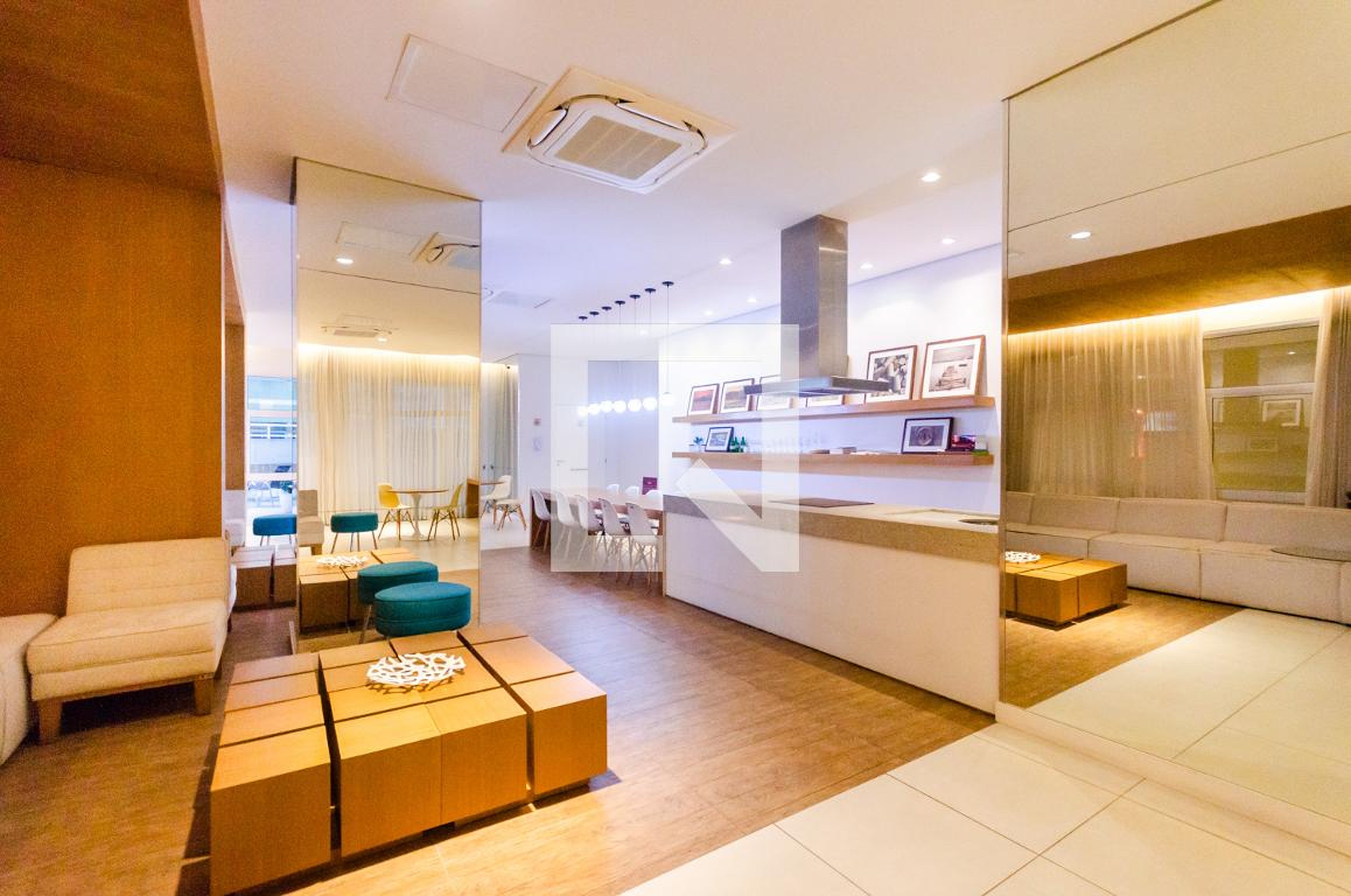 Salão de festas - Emirado