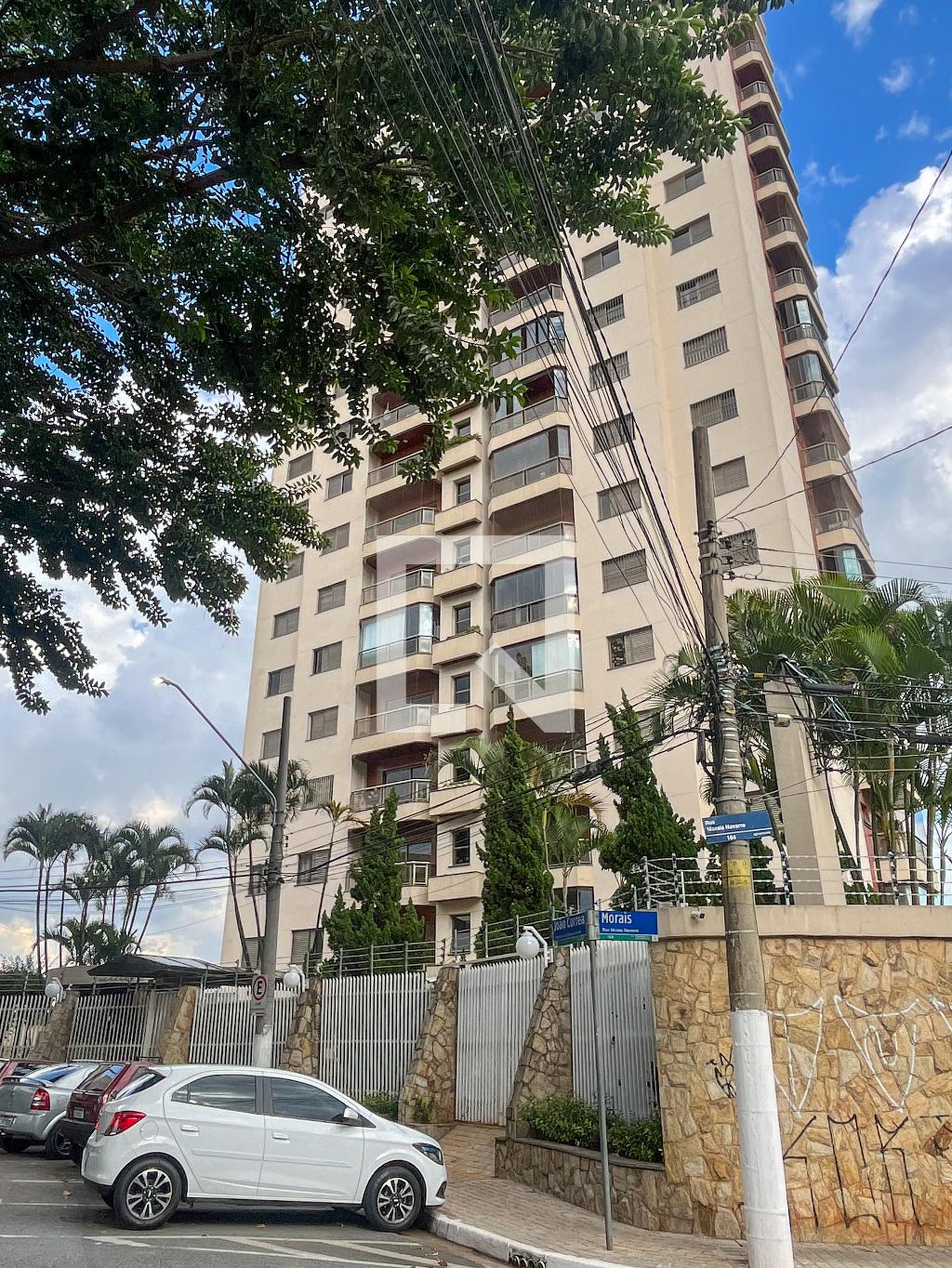 Fachada do Prédio Edifício Lilan