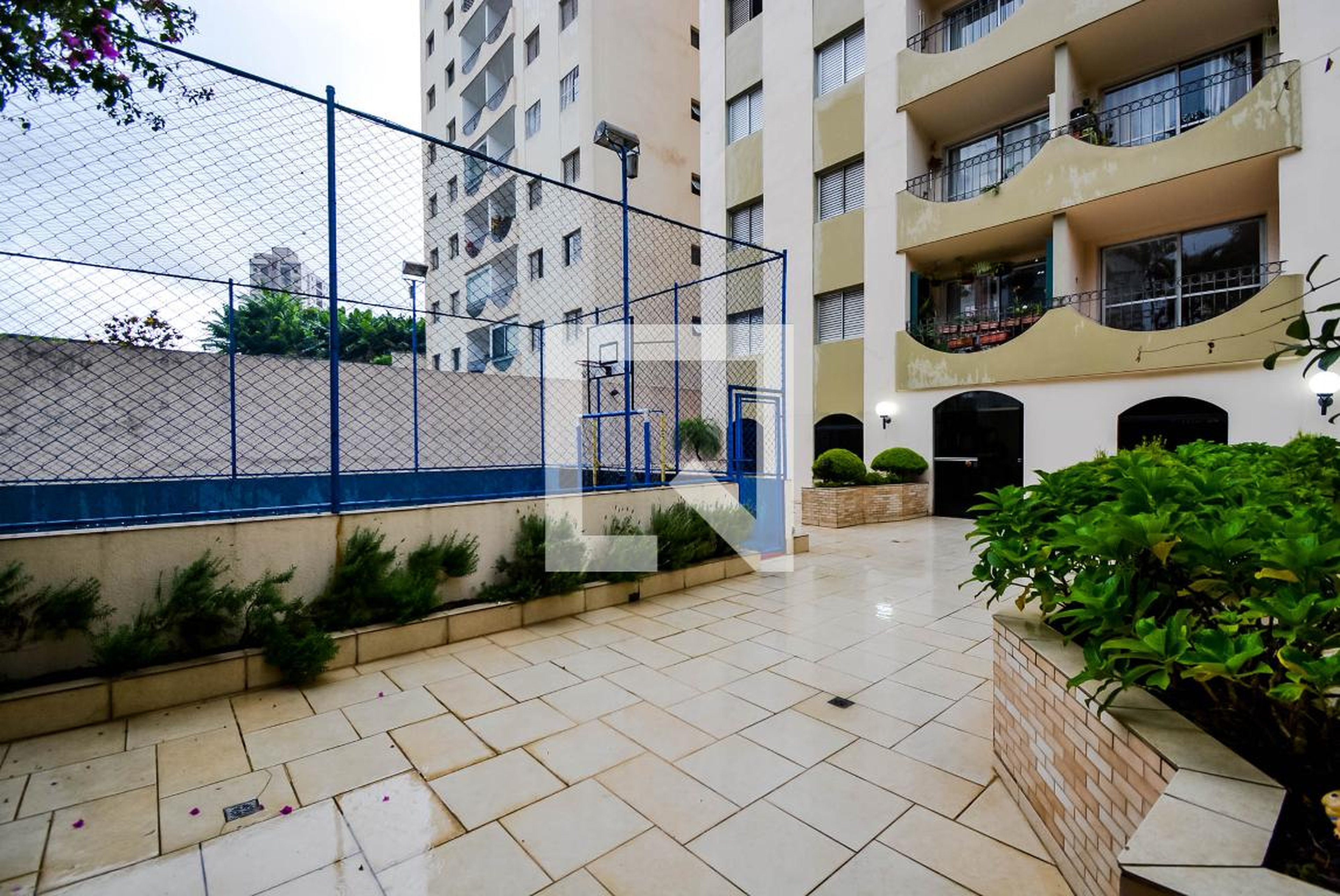 Área Externa - Edifício Fabricio