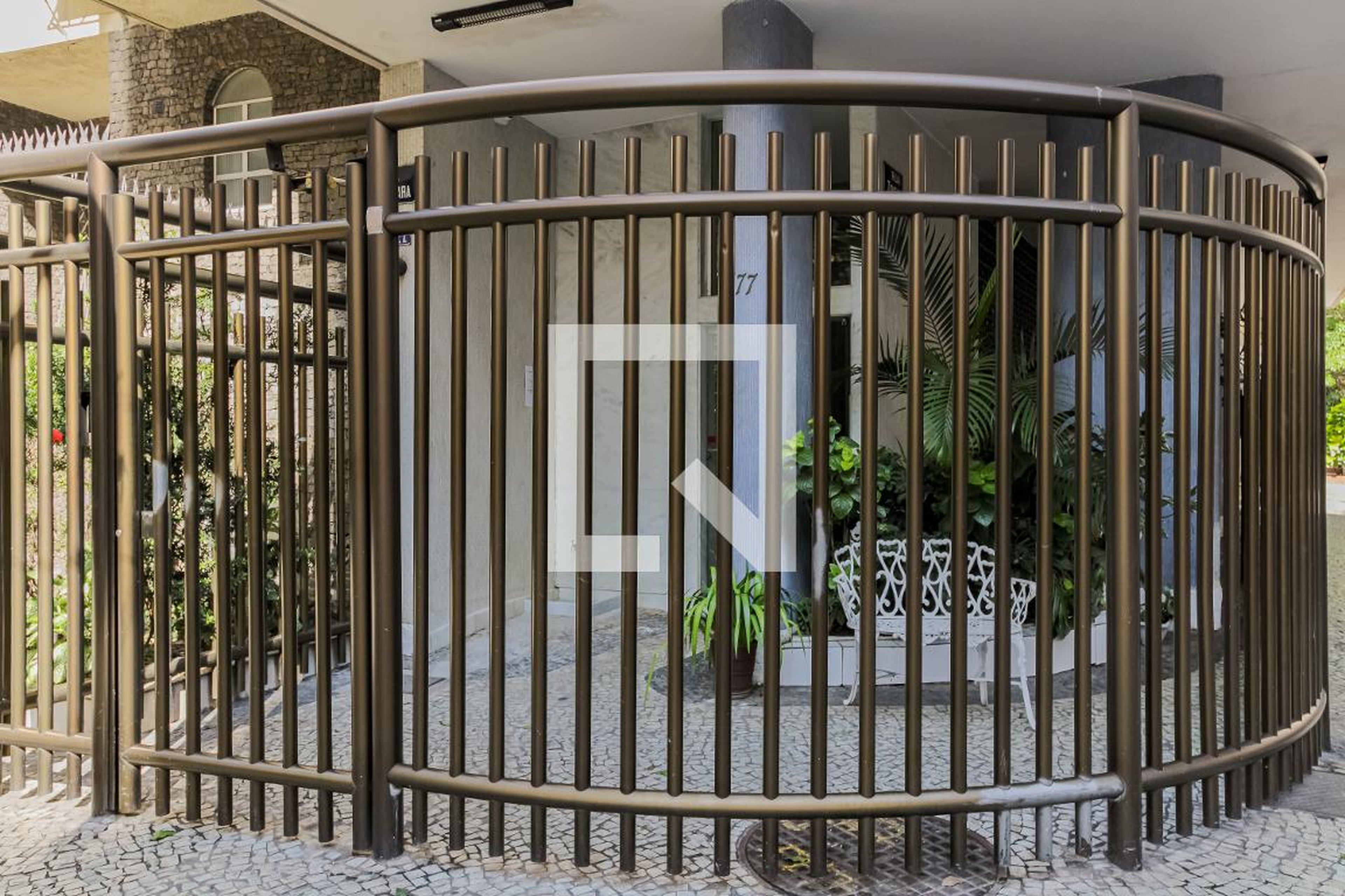 Entrada - Edifício Estrela de Prata