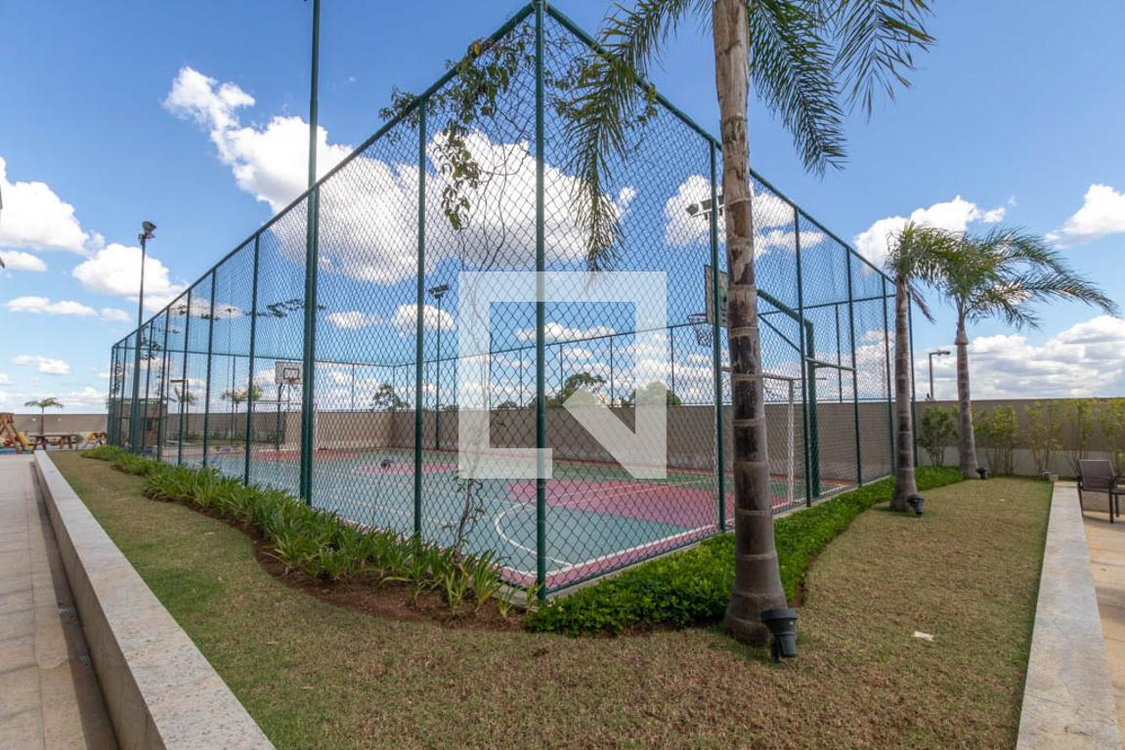 Quadra Esportiva - Inovatto