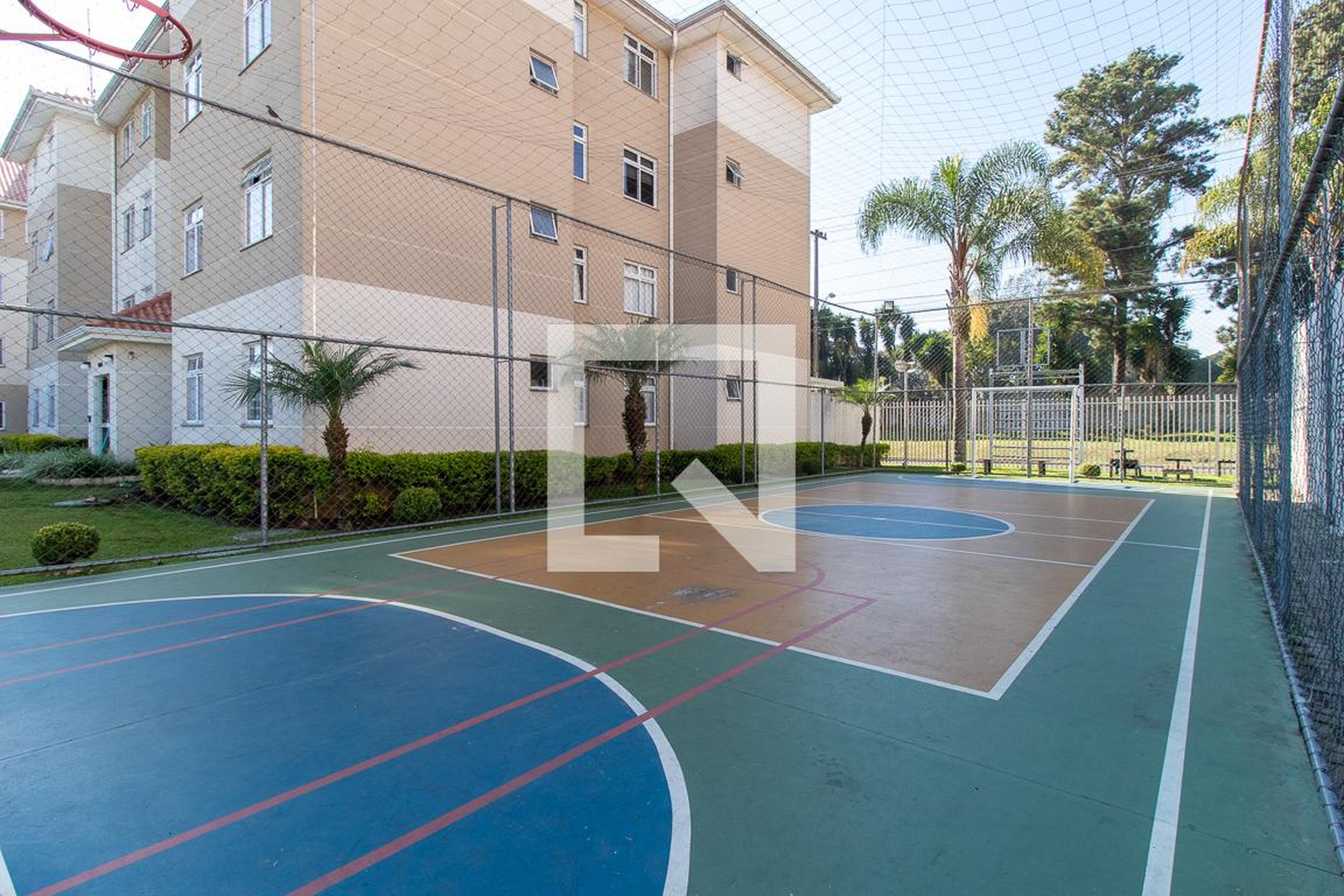 Quadra Esportiva - Boulevard das Palmeiras