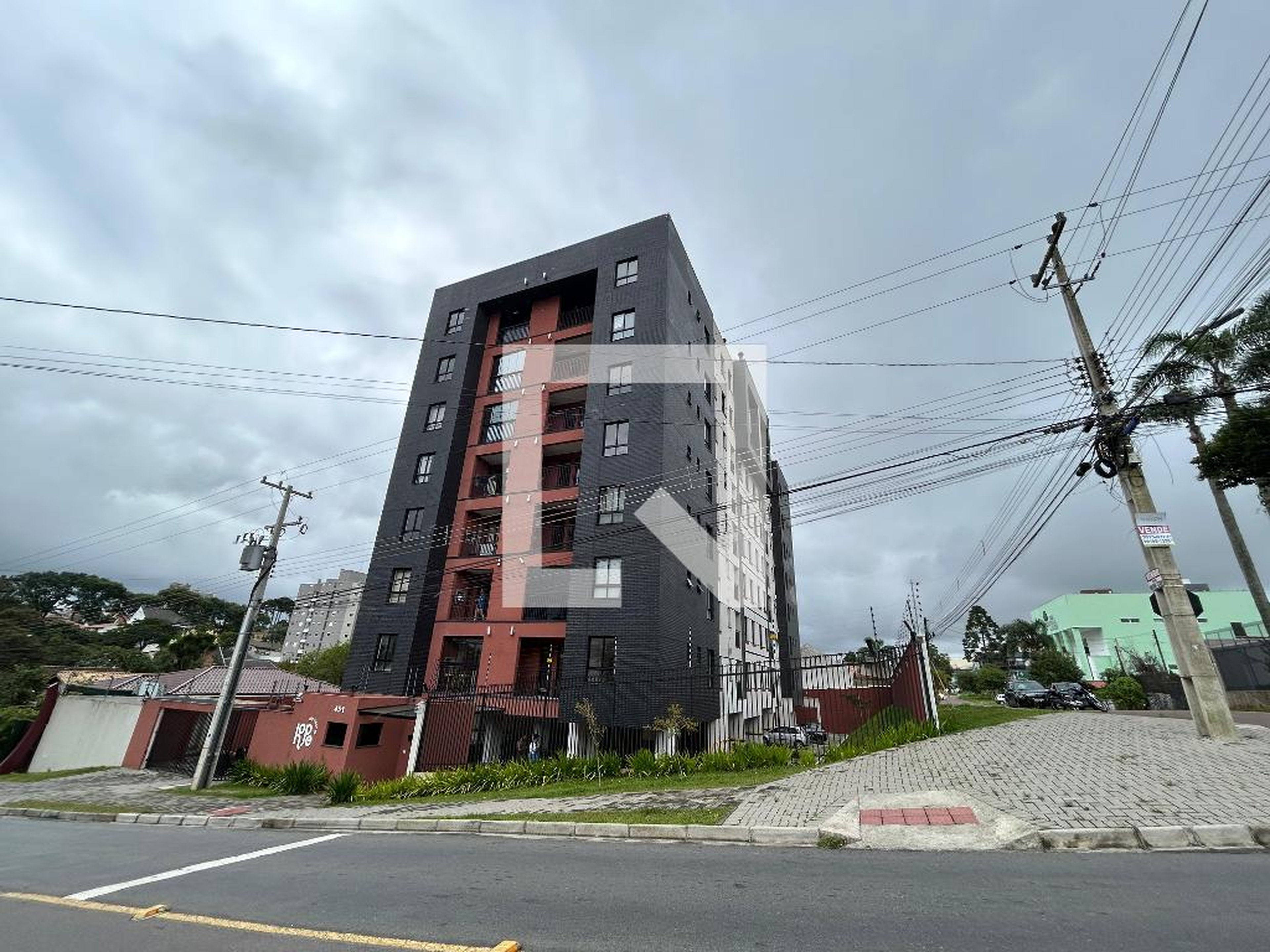 Fachada Condomínio Hope City Habitat