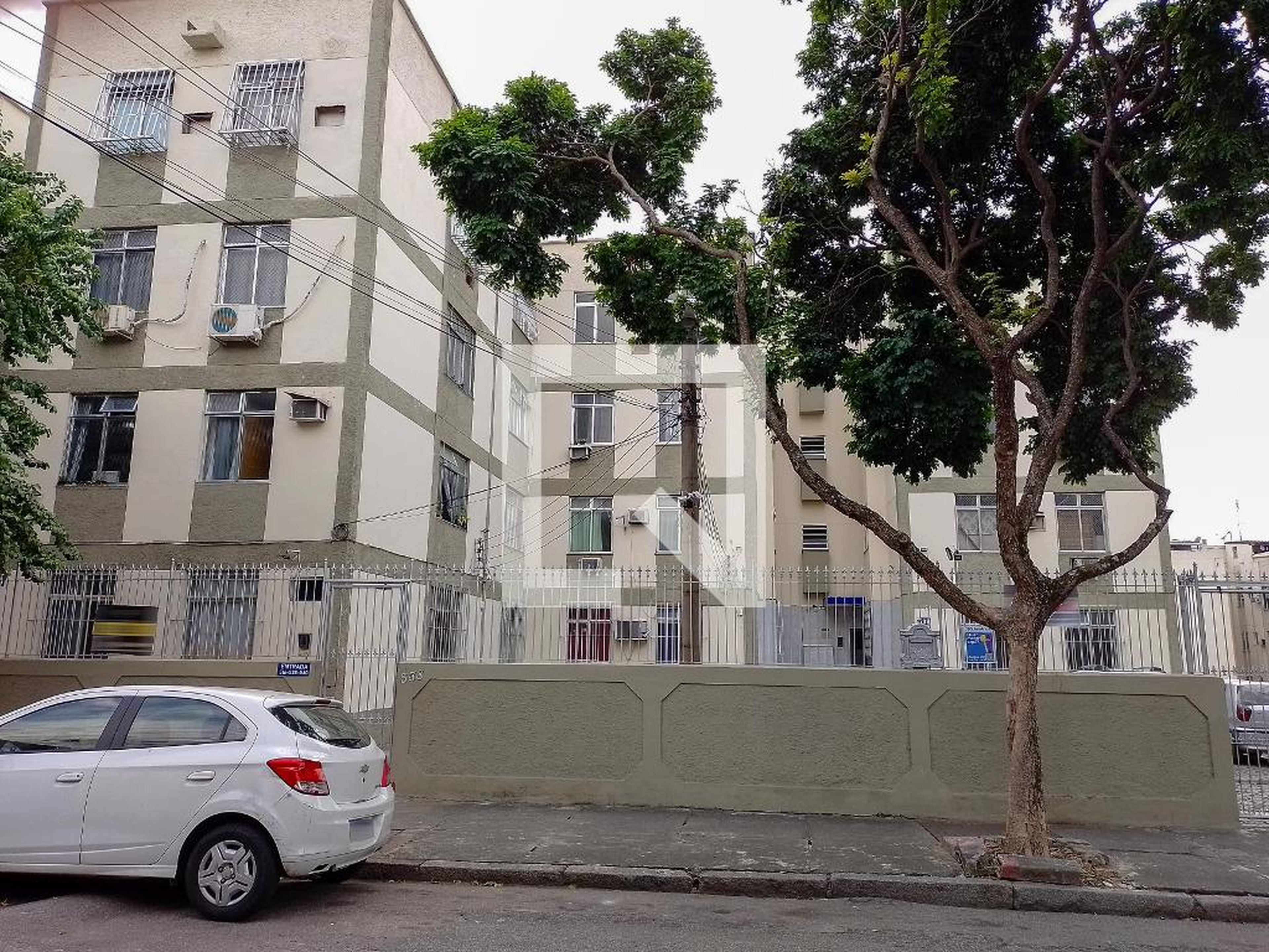 Fachada Edifício Guanabara