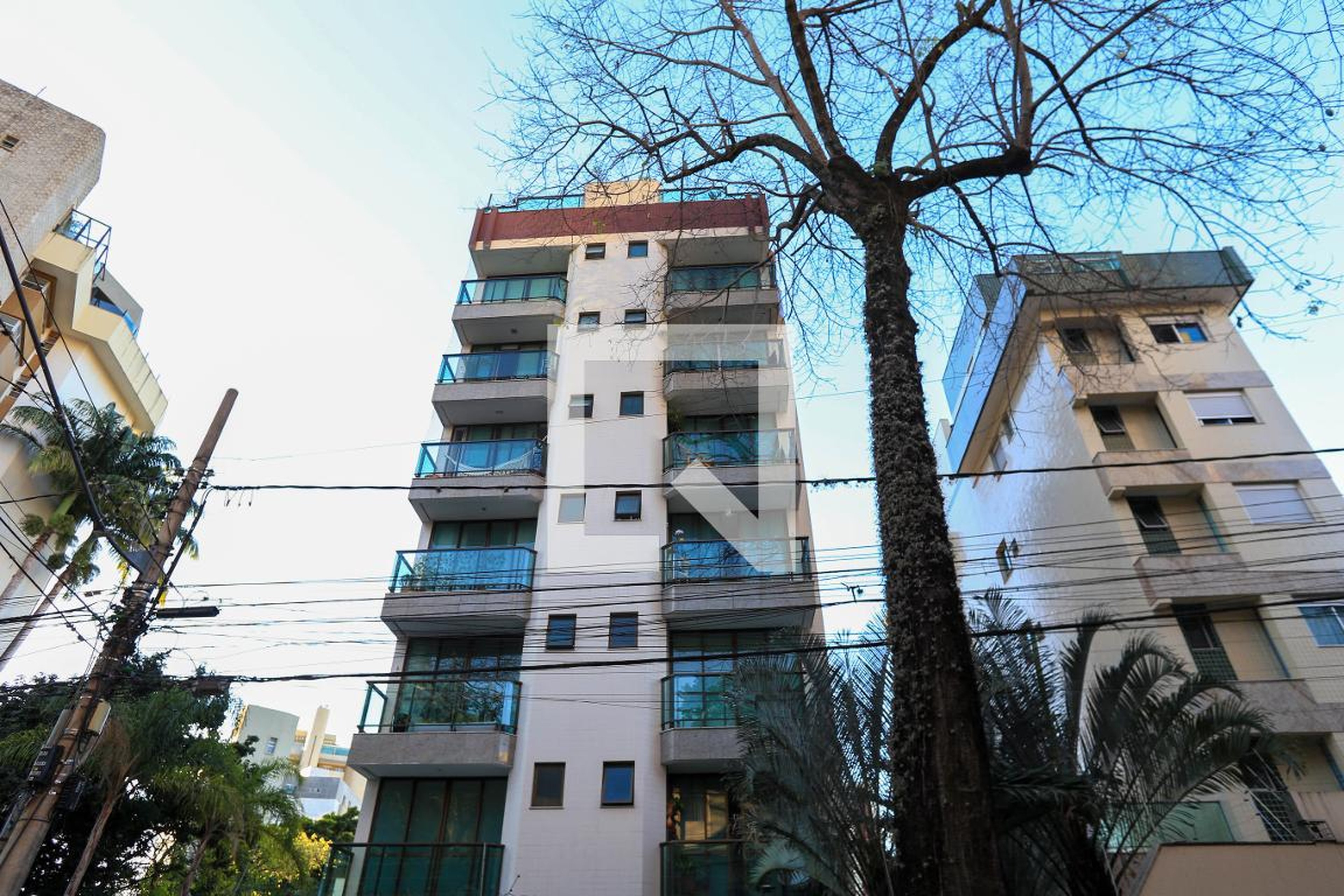 Fachada Condomínio New Garden