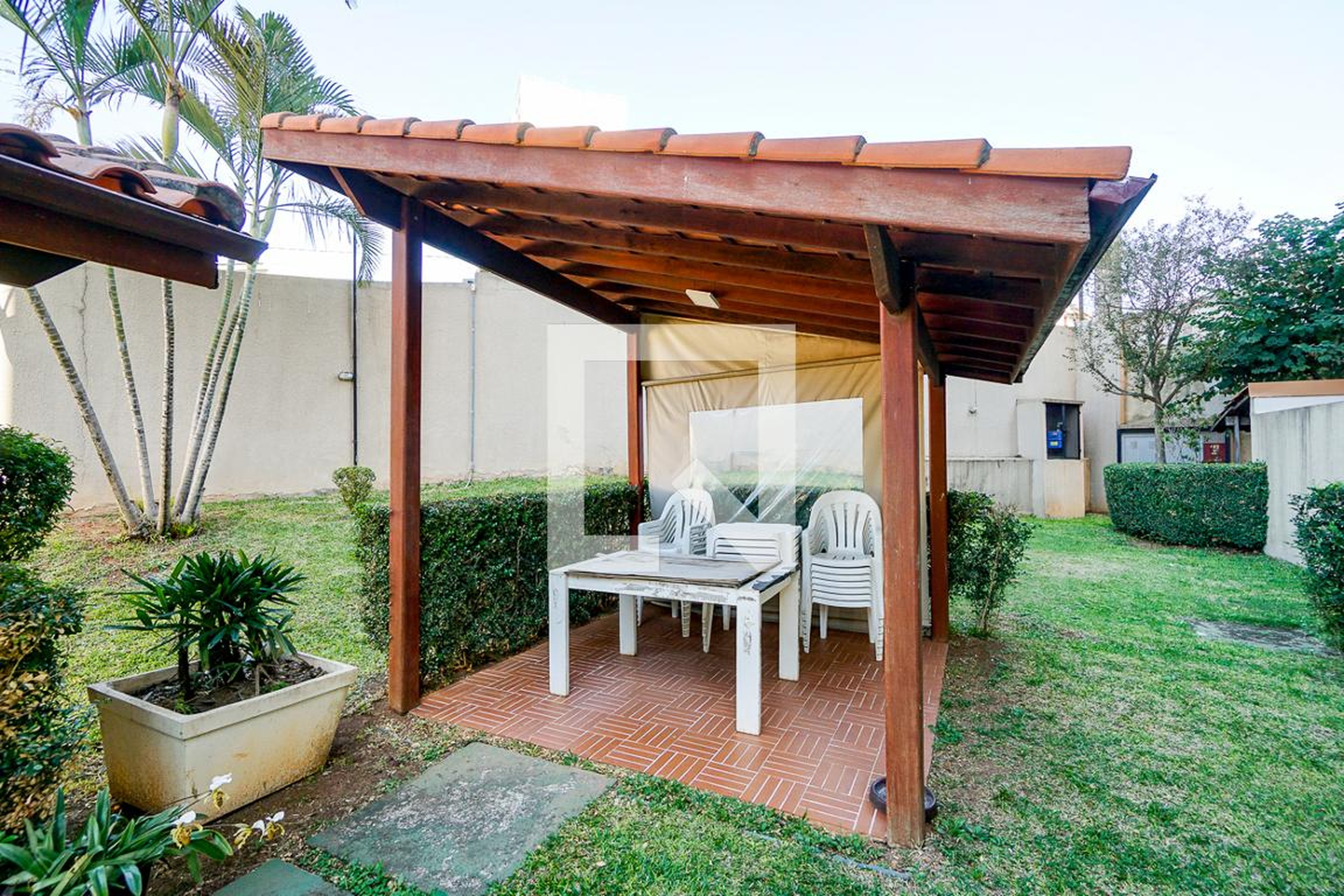 Churrasqueira - Edifício Jacarandá