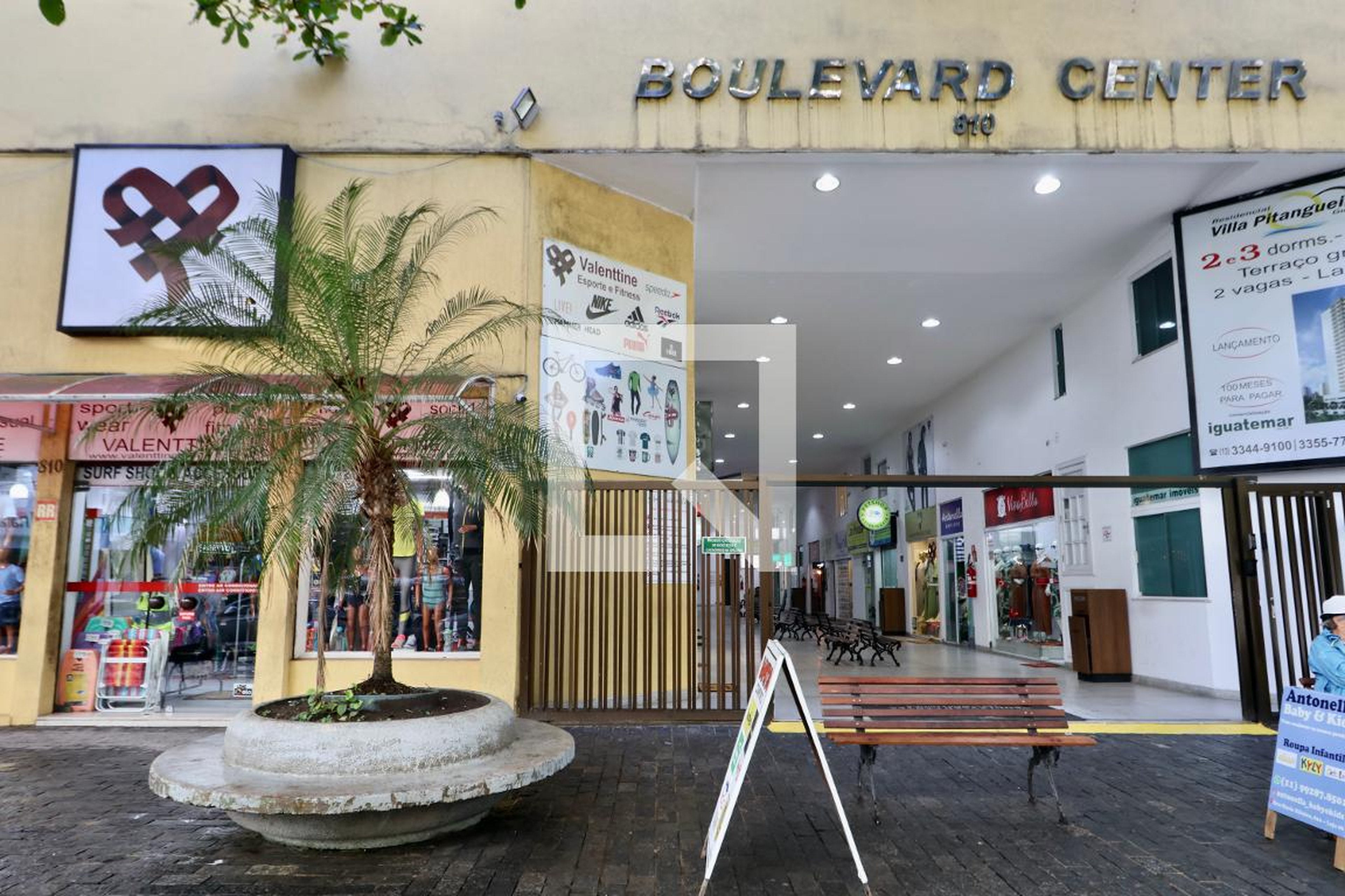 Fachada Edifício Boulevard Center