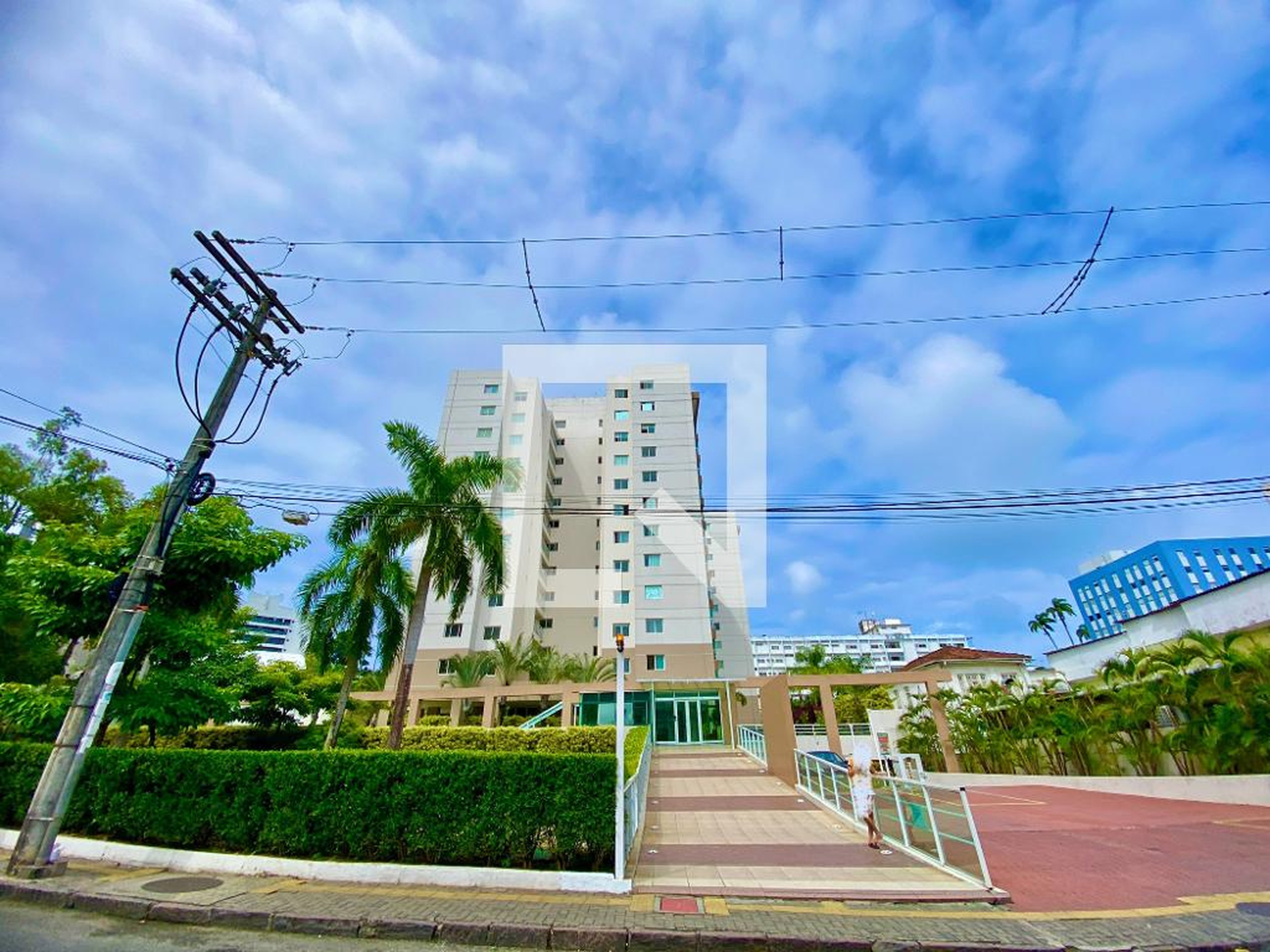 Fachada Condomínio Barra Porto