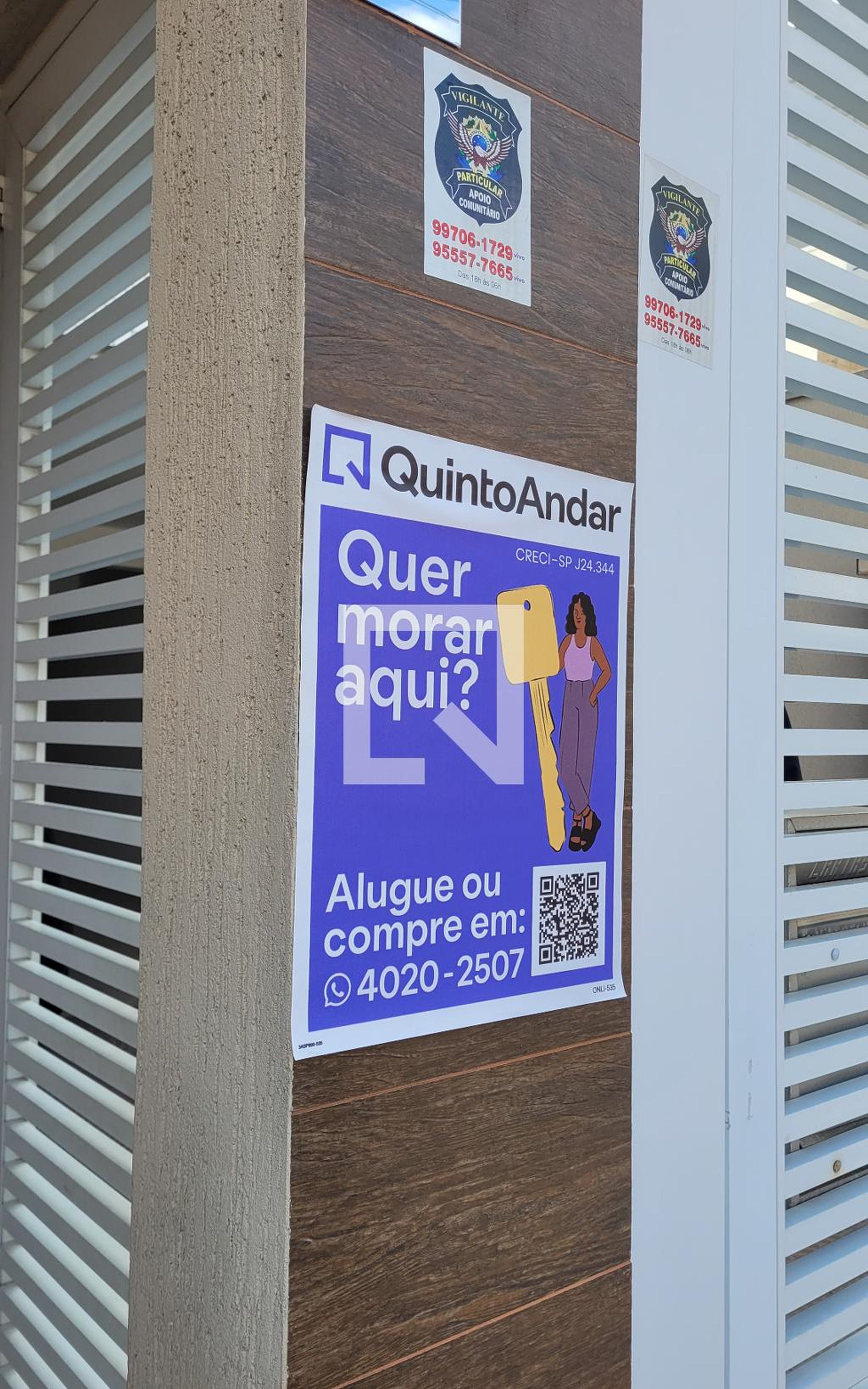 Fachada Condomínio em Rua Andradina, 250