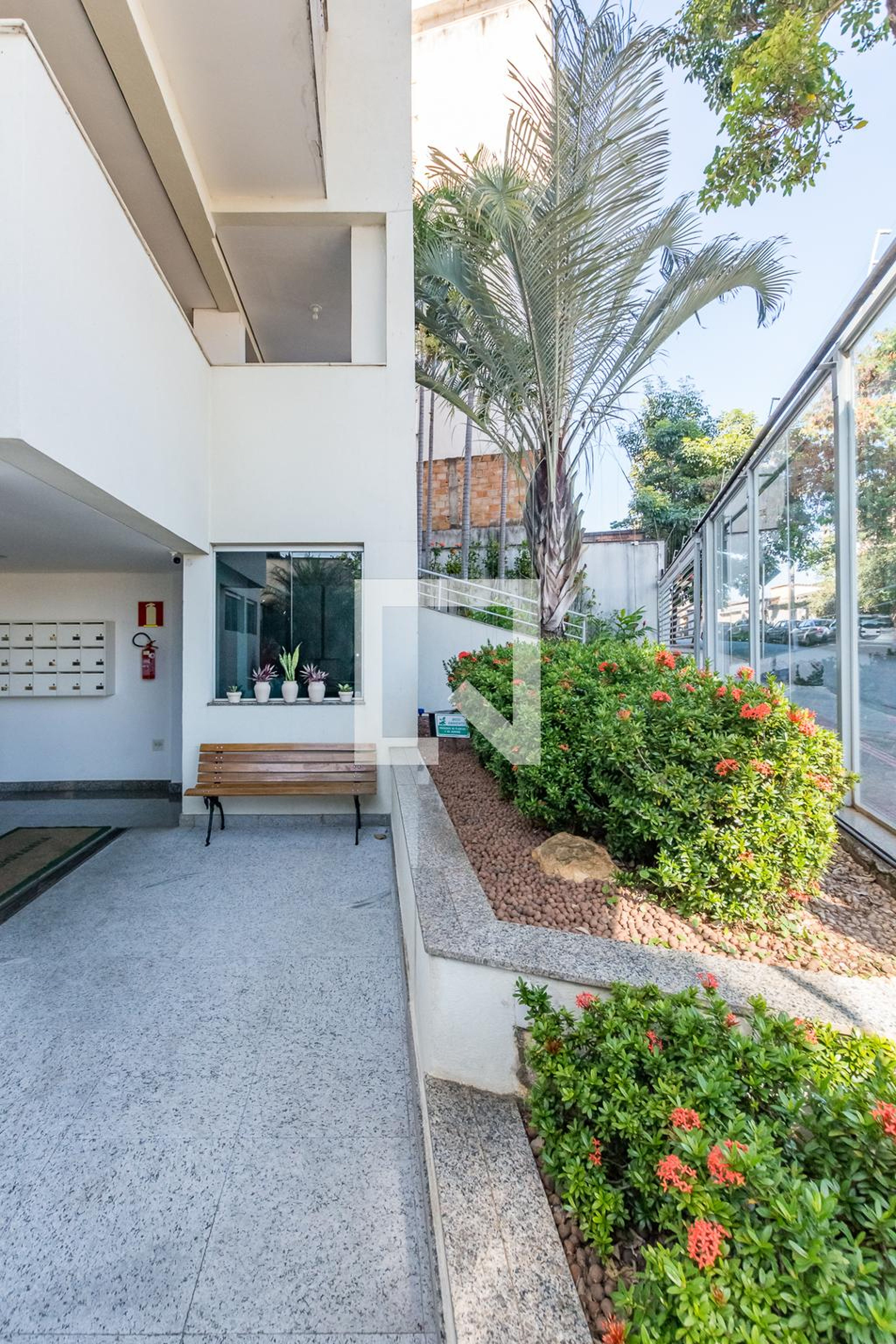 Entrada - Edifício Giovanna