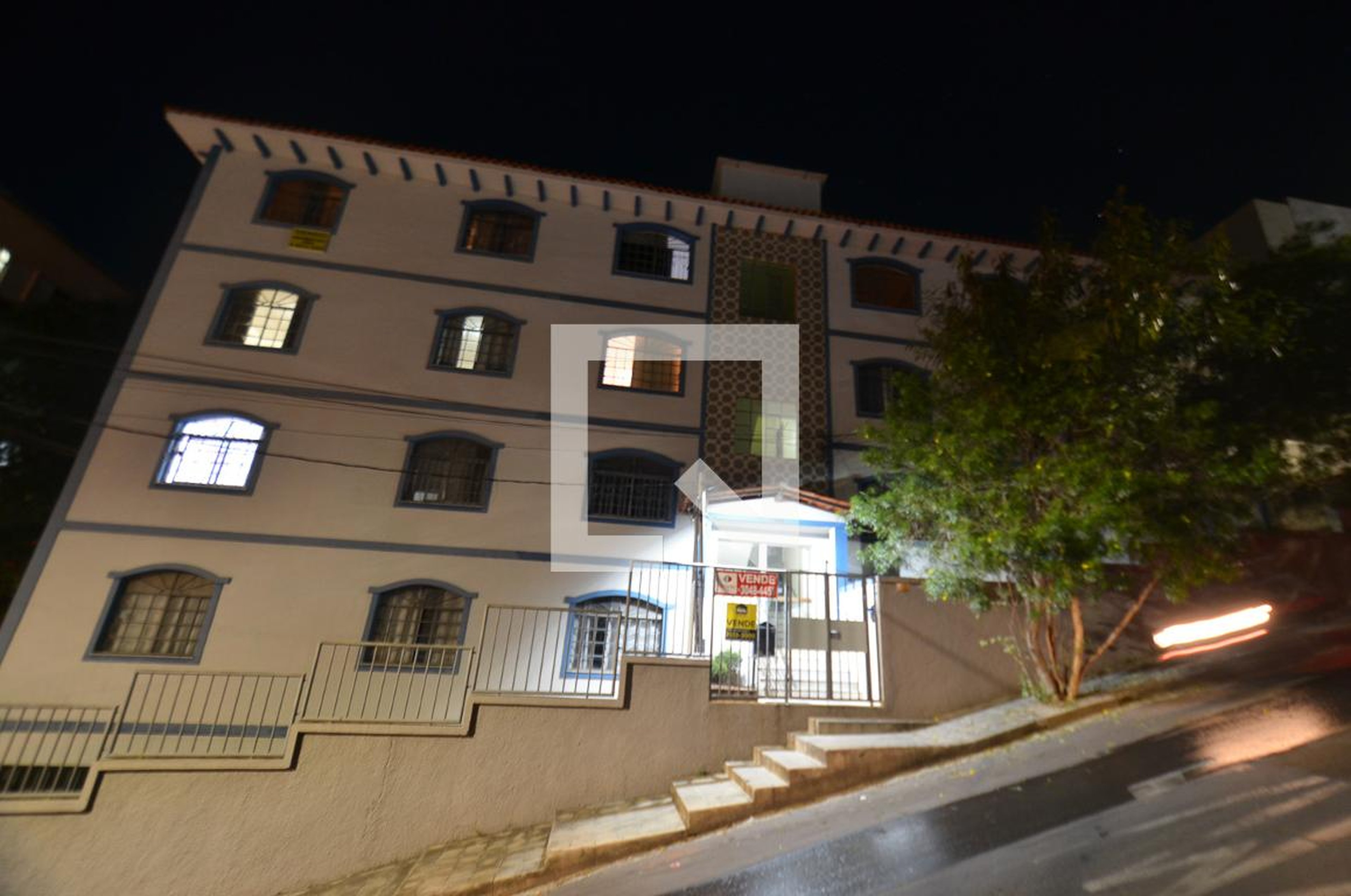 Fachada Edifício São Sebastião