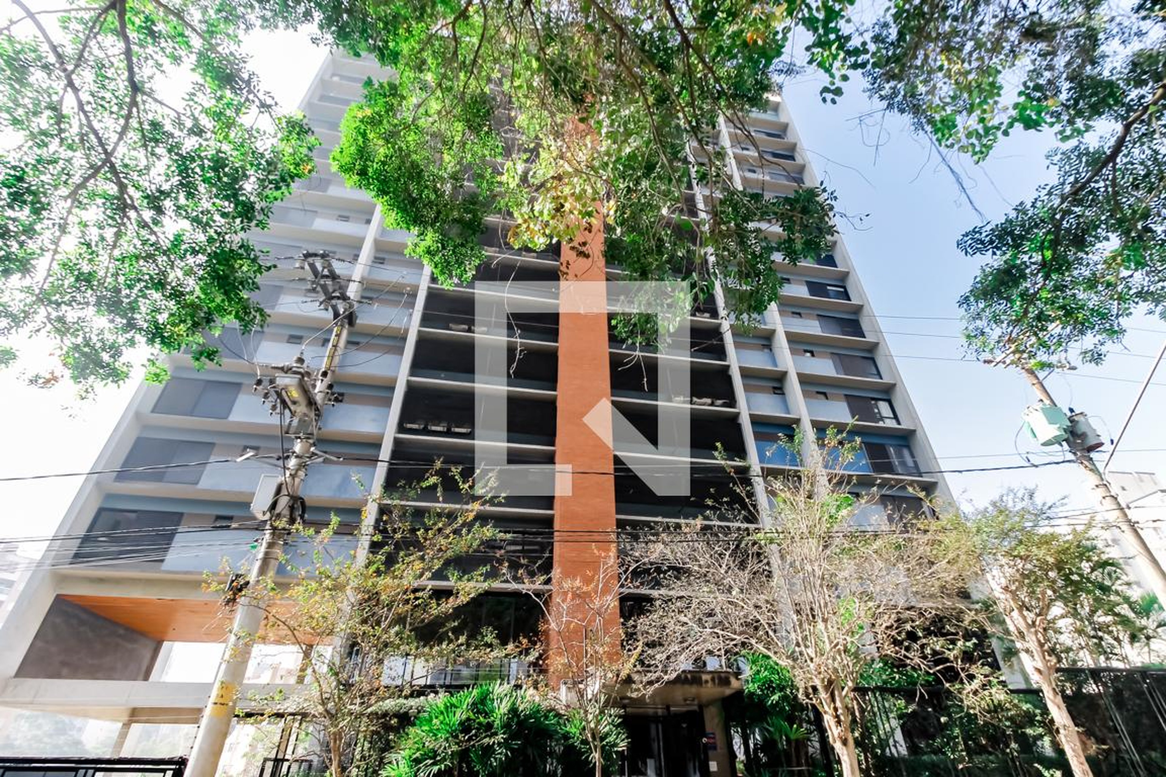 Fachada do Prédio Condomínio Jamanari