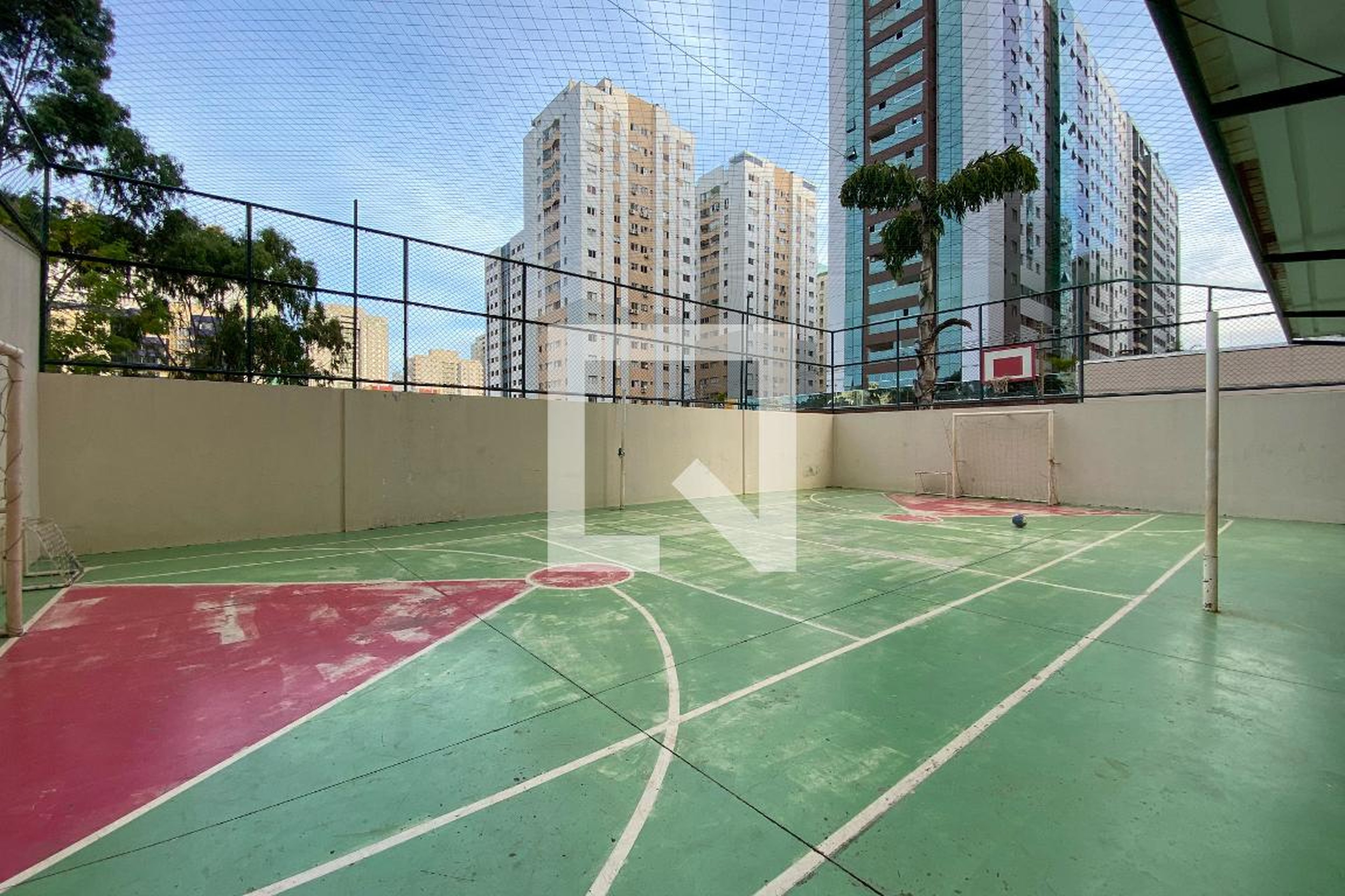 Quadra Esportiva - Residencial Parque Central