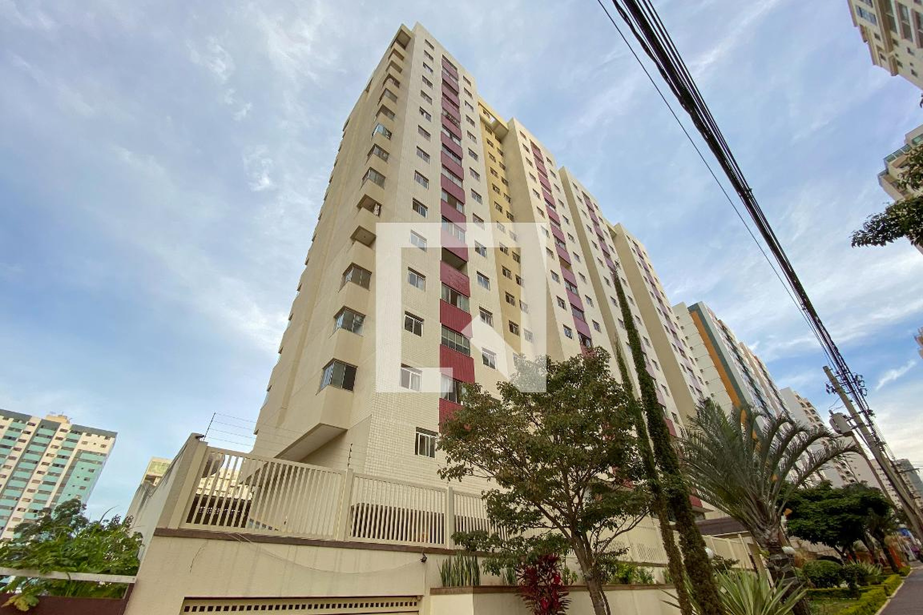 Fachada Residencial Parque Central