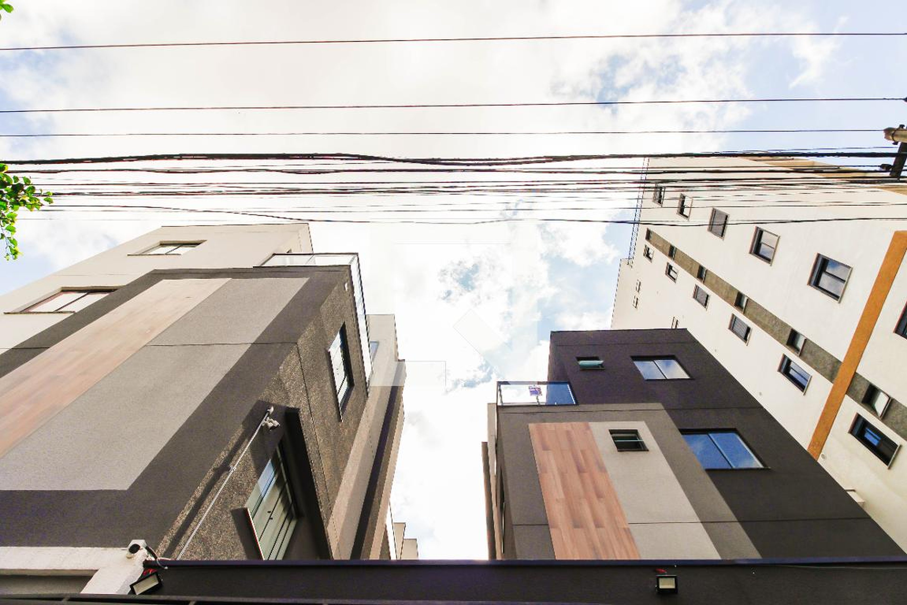 Fachada do Prédio Residencial Square