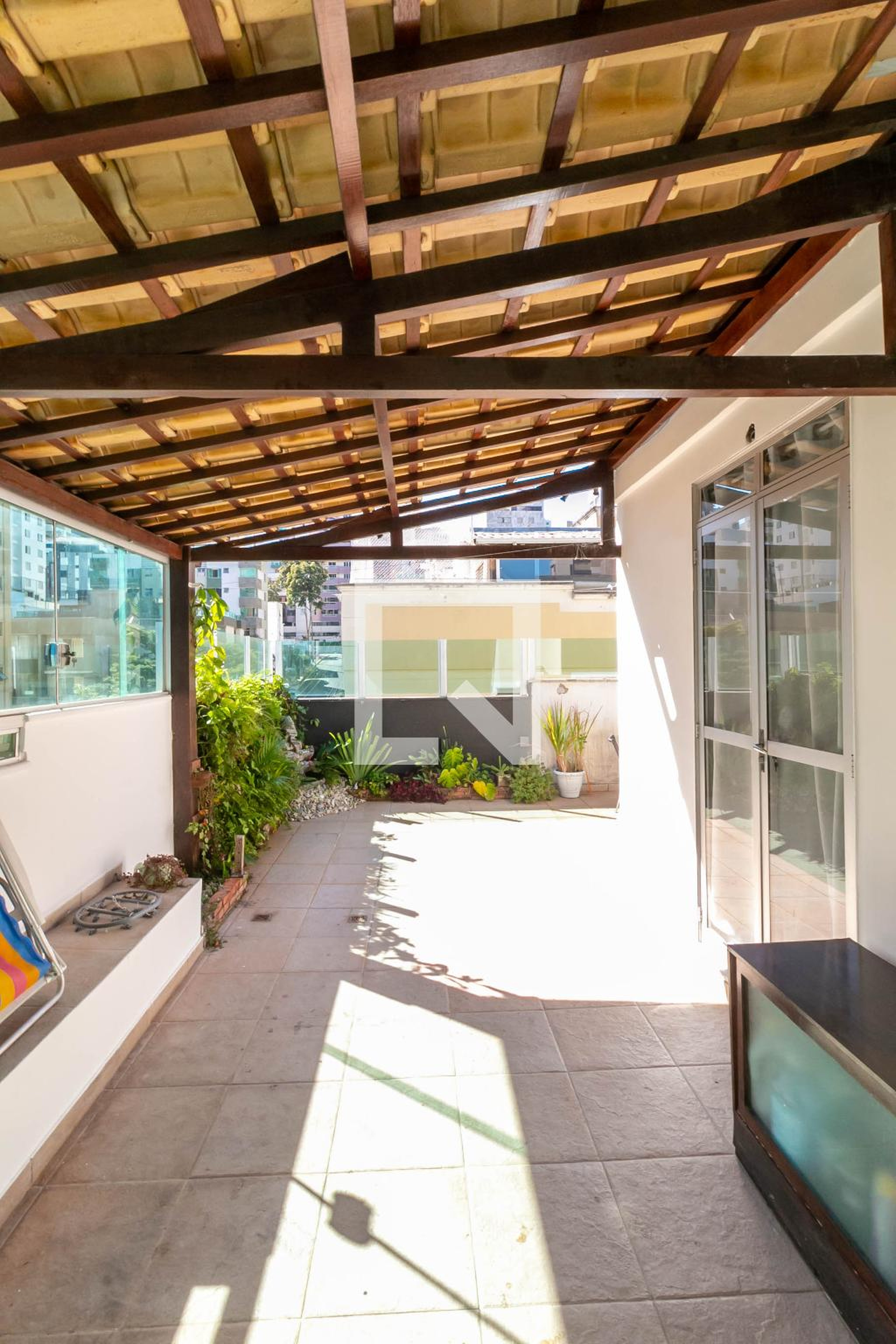 Área Externa - Residencial Spazio Germânia