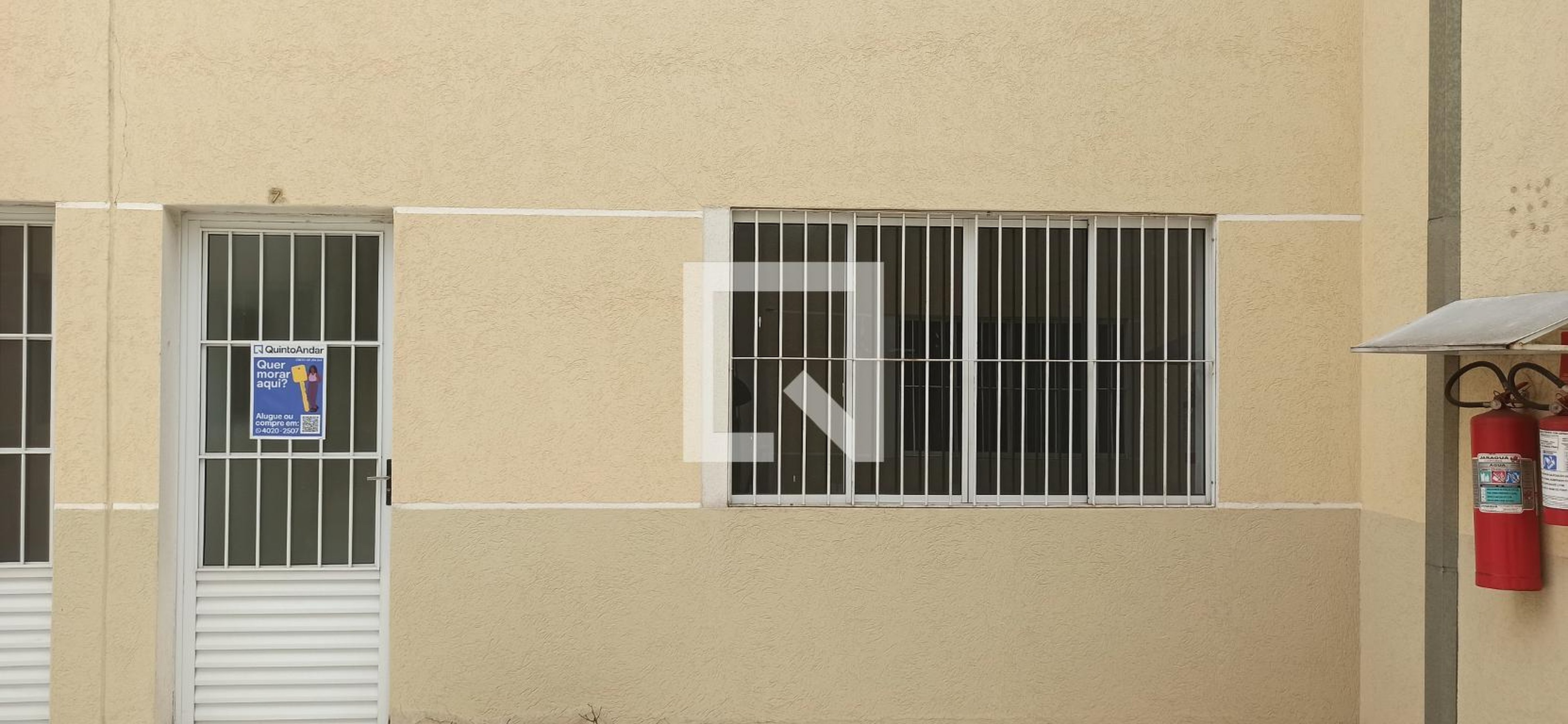 Fachada Condomínio em Rua Hortolândia, 50