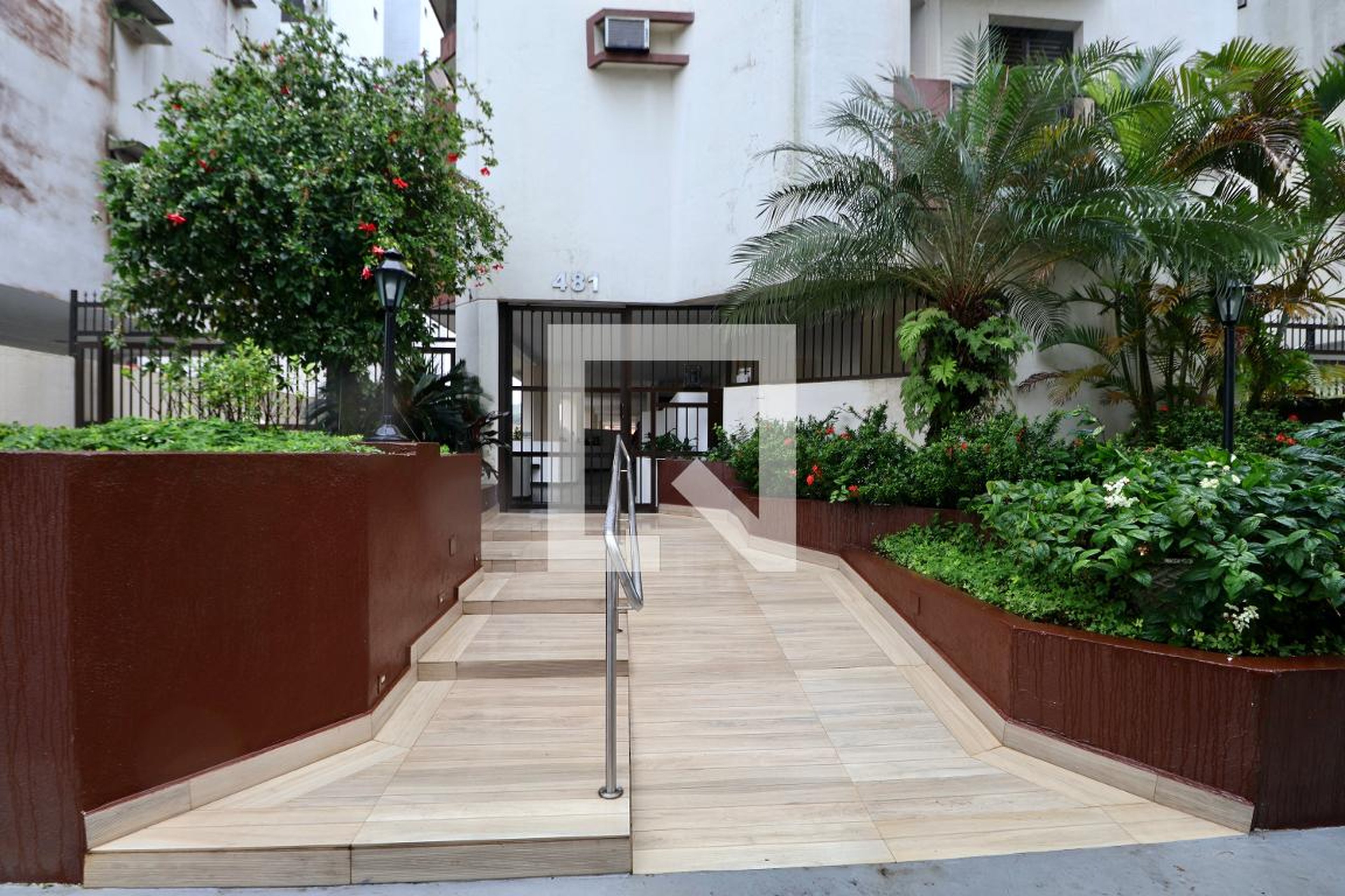 Fachada Condomínio Biarritz