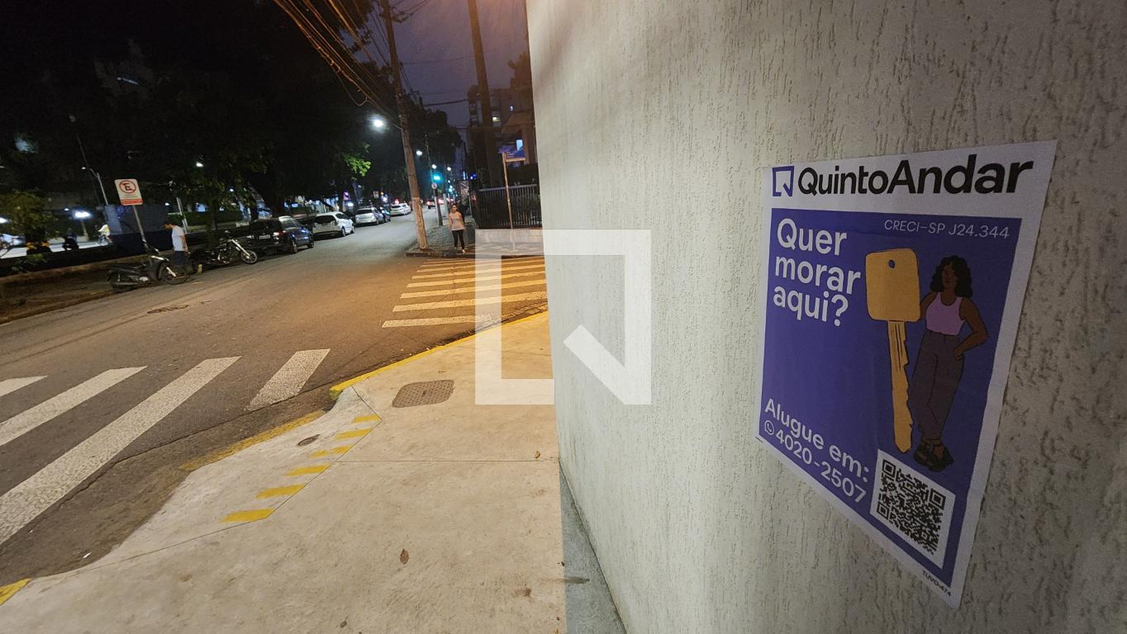 Fachada do Prédio Condomínio Cambui