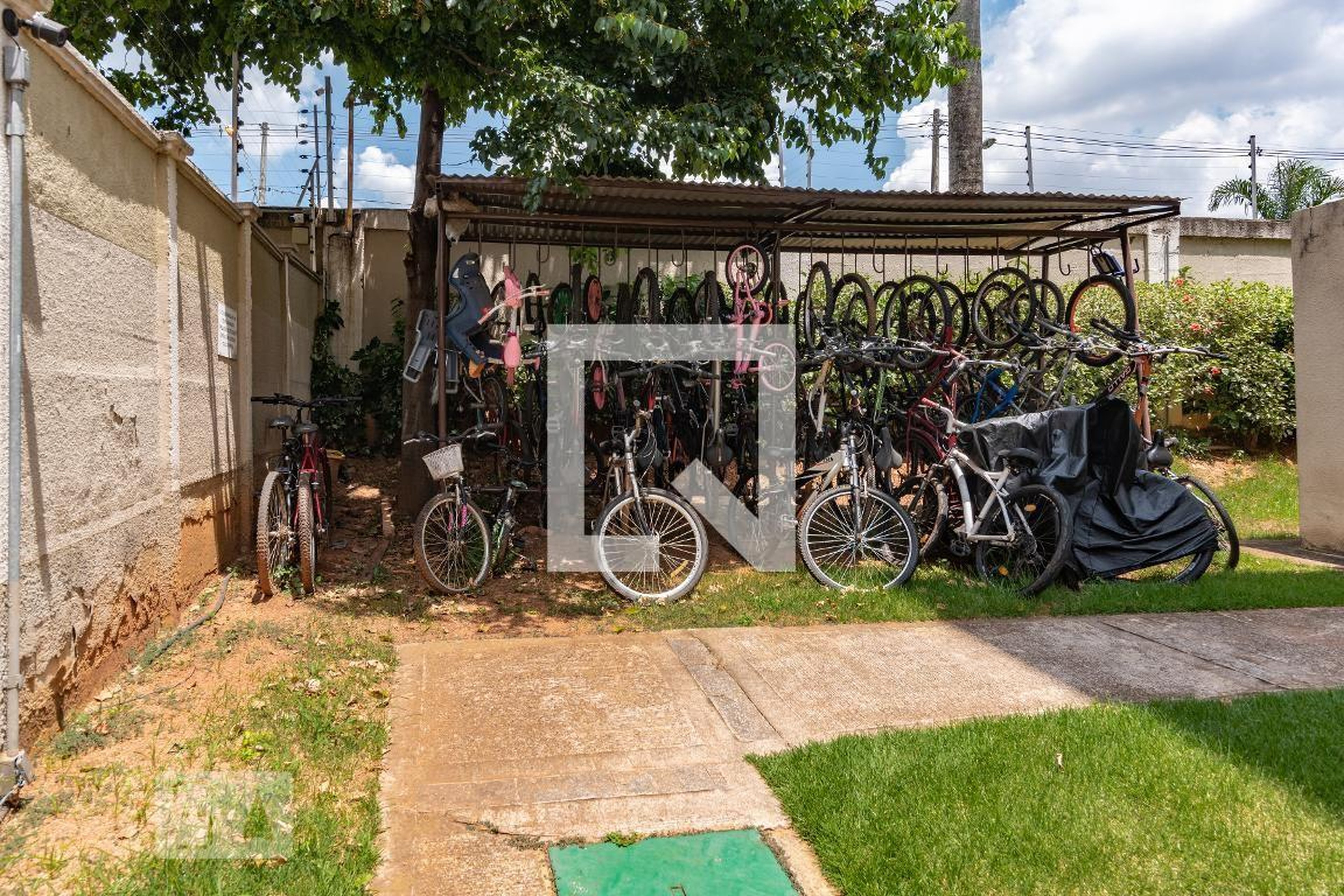 Bicicletário - Águas Belas