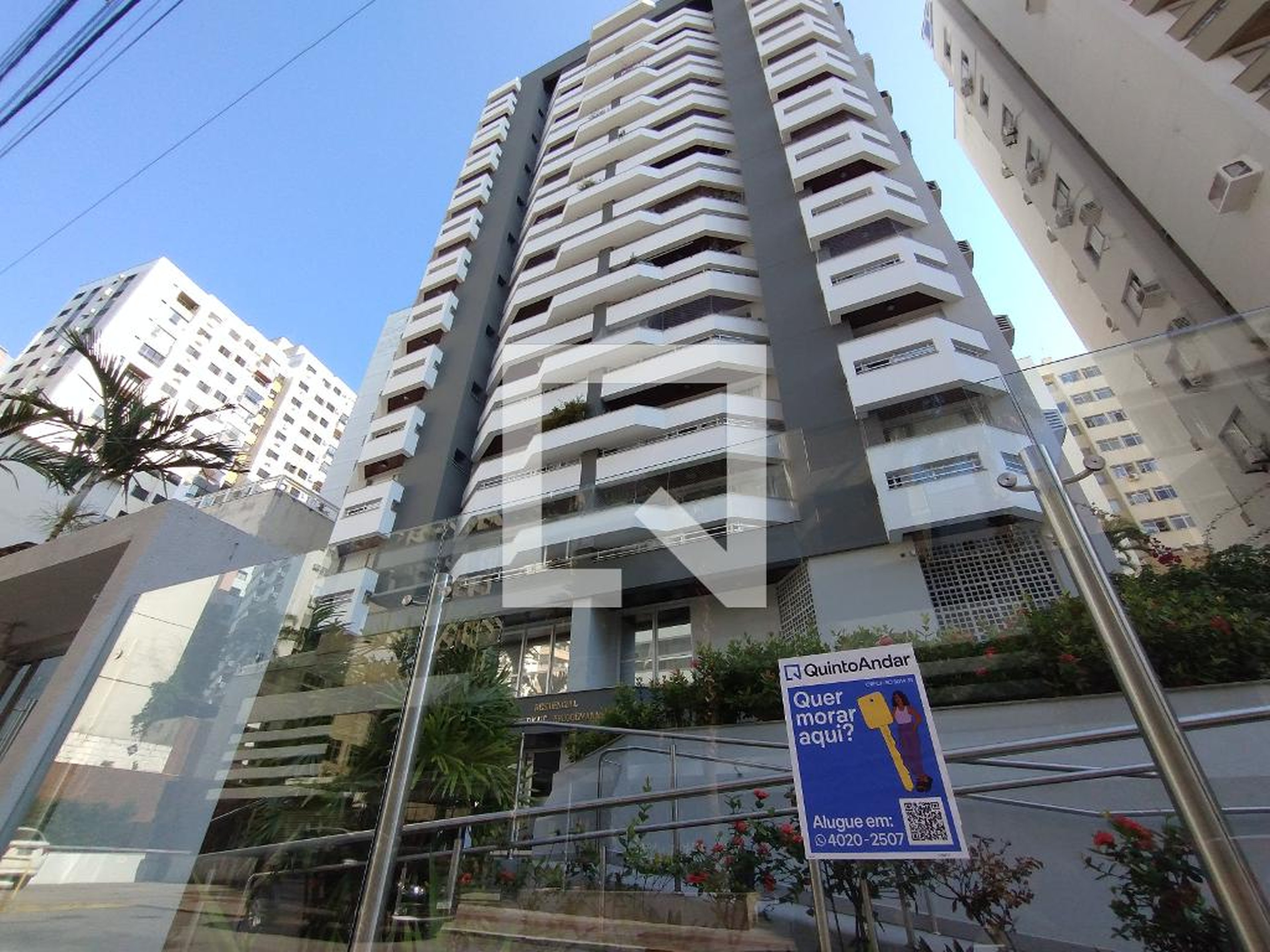 Fachada do Prédio Condomínio Res. Henrique Bruggemann